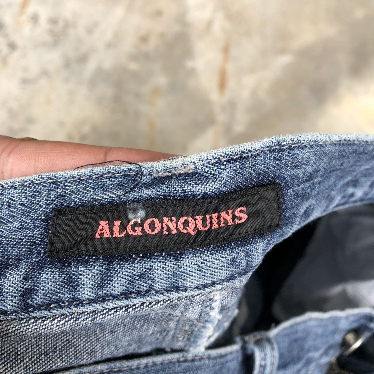 Designer × Japanese Brand 🔥Thrash🔥🇯🇵Algonquins Dead Chaos Paint Hysteric Design Jeans Size US 30 / EU 46 - 20 Thumbnail