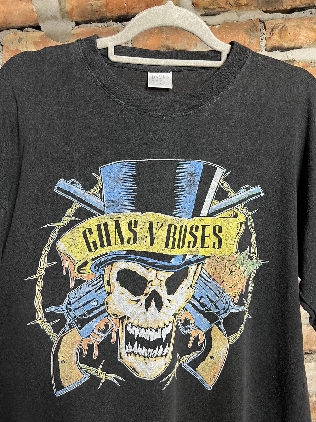 Band Tees × Guns N' Roses × Vintage Vintage Guns N Roses t shirt 90s Size US L / EU 52-54 / 3 - 2 Thumbnail