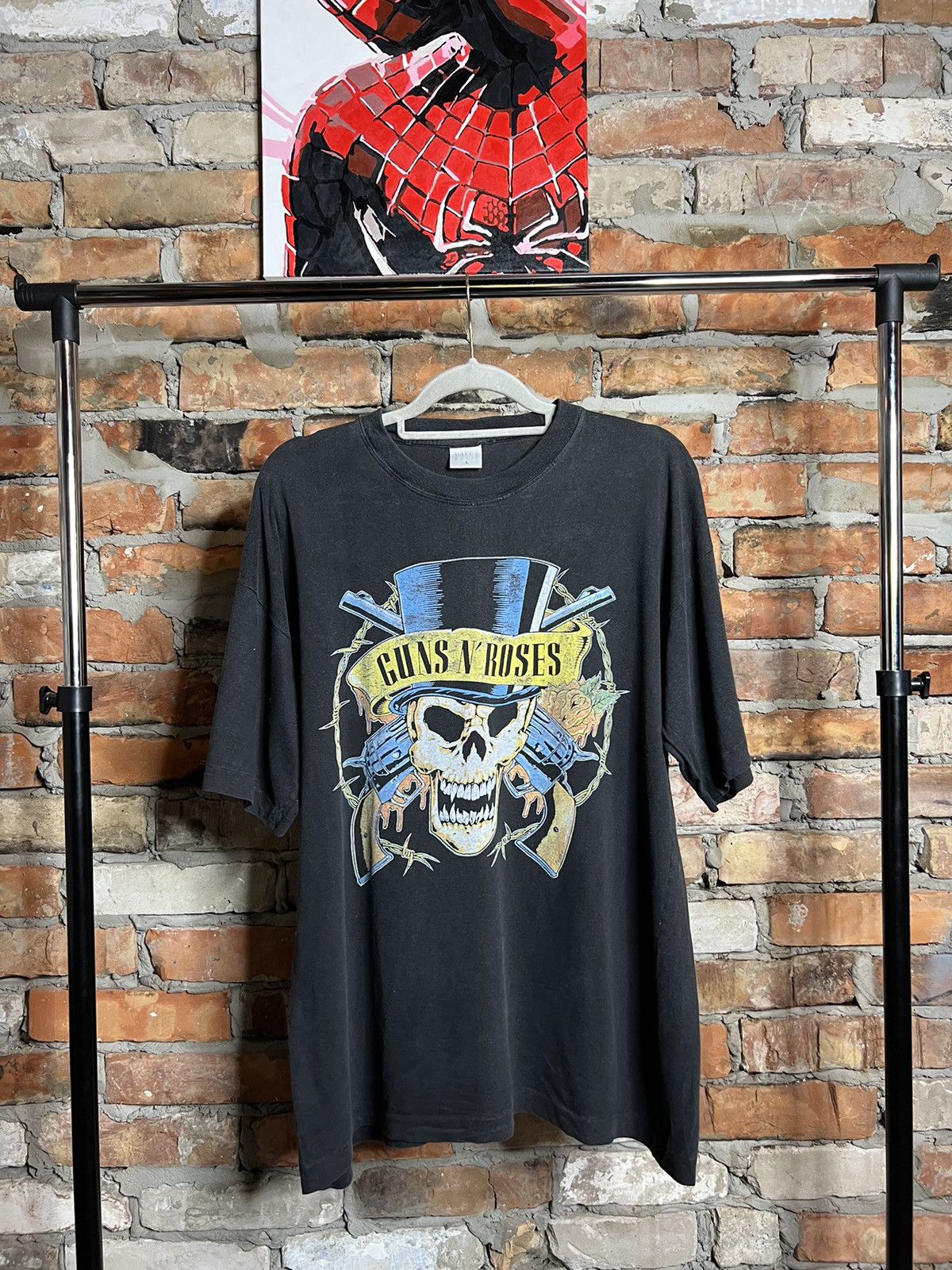 Band Tees × Guns N' Roses × Vintage Vintage Guns N Roses t shirt 90s Size US L / EU 52-54 / 3 - 1 Thumbnail