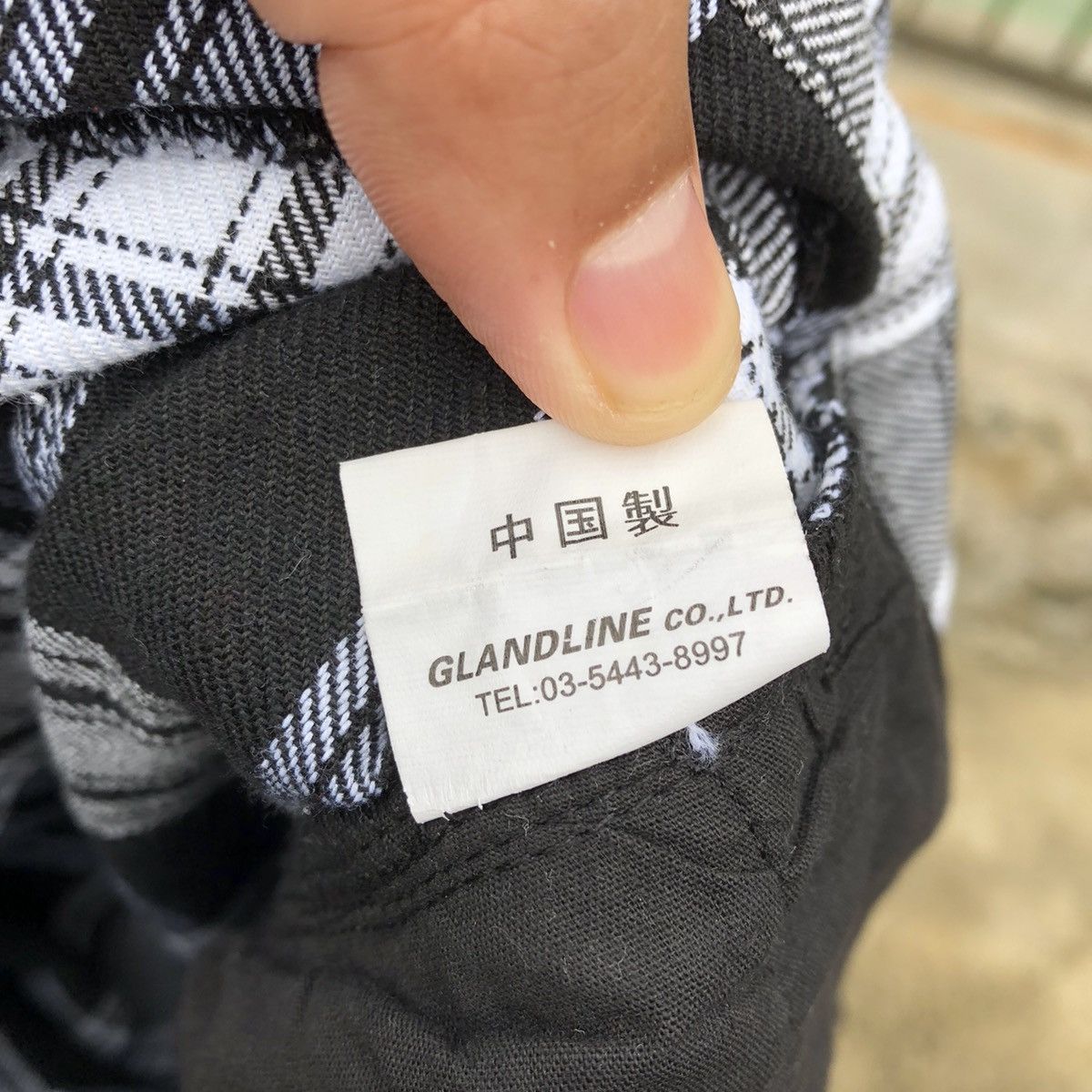 Designer × Japanese Brand × Vintage 🔥Sick🔥Tom's Worker Checkerd Black Tartan Punk Styles Pants Size 32" / US 10 / IT 46 - 12 Thumbnail