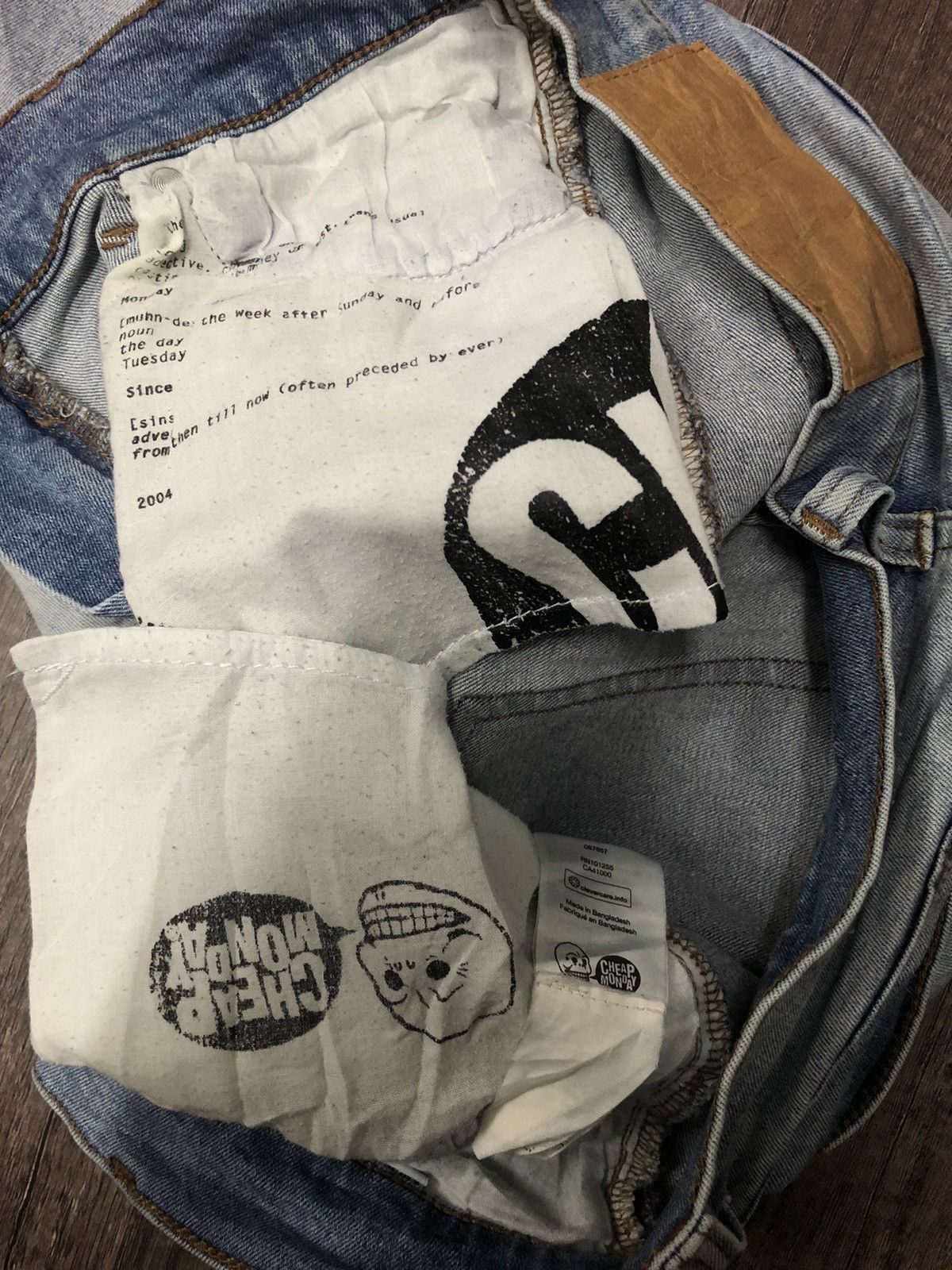 Cheap Monday × Vintage Vintage Cheap Monday (unisex) Size US 28 / EU 44 - 10 Thumbnail