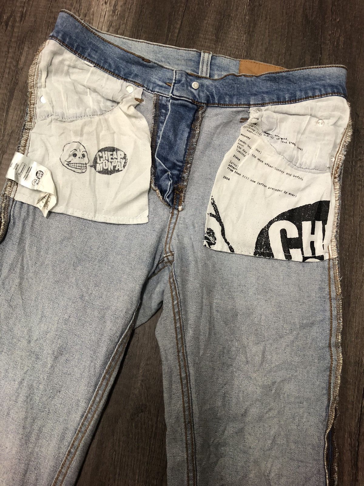Cheap Monday × Vintage Vintage Cheap Monday (unisex) Size US 28 / EU 44 - 3 Thumbnail