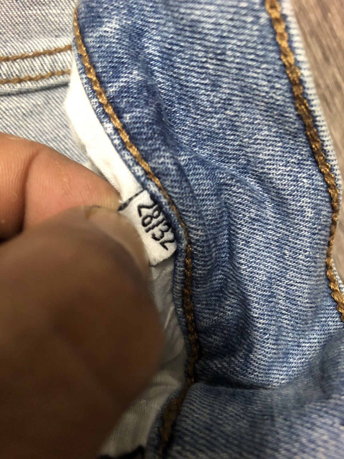 Cheap Monday × Vintage Vintage Cheap Monday (unisex) Size US 28 / EU 44 - 9 Thumbnail