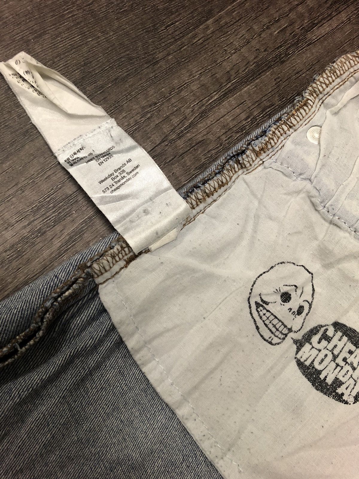 Cheap Monday × Vintage Vintage Cheap Monday (unisex) Size US 28 / EU 44 - 6 Thumbnail