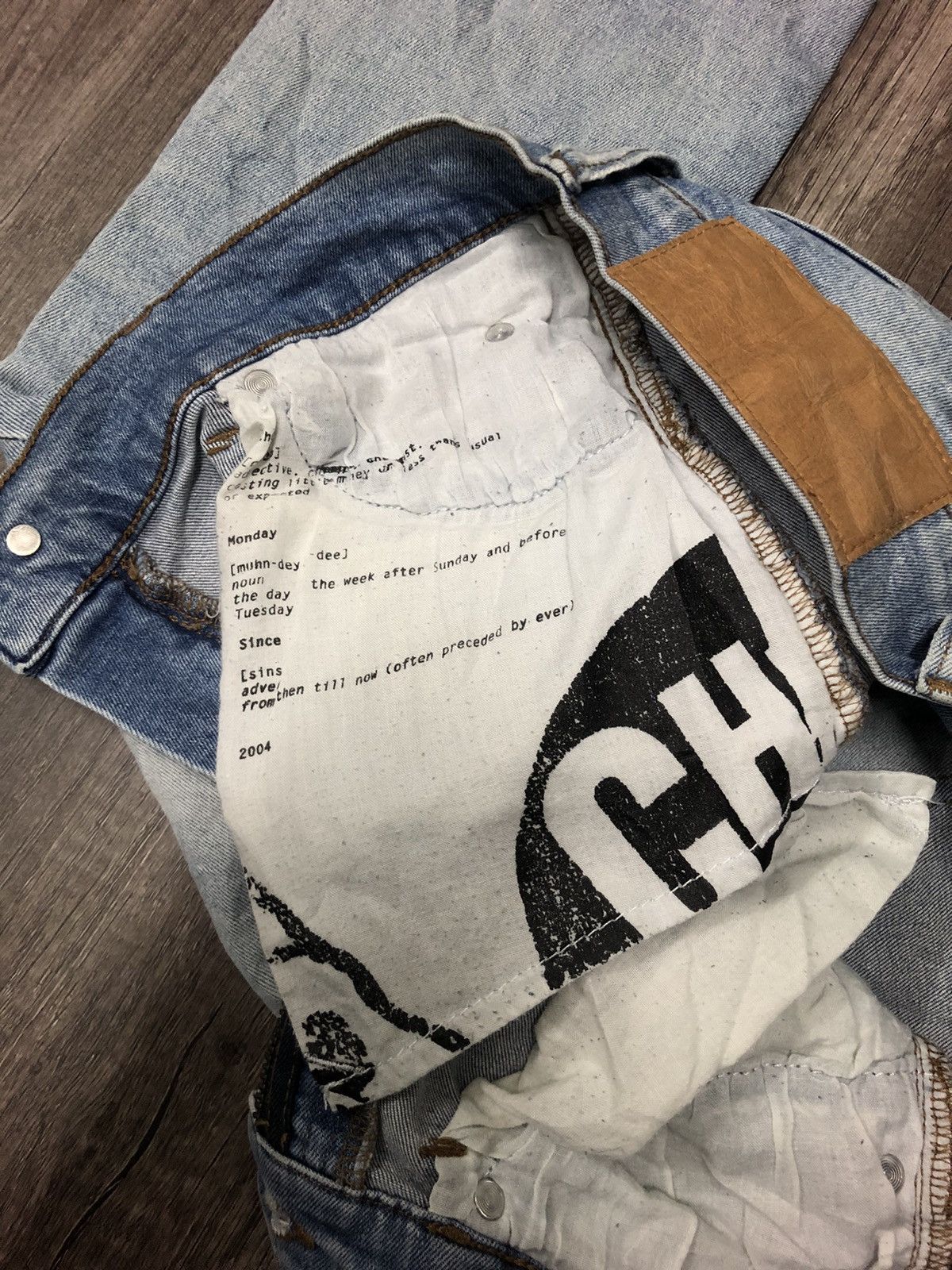 Cheap Monday × Vintage Vintage Cheap Monday (unisex) Size US 28 / EU 44 - 8 Thumbnail