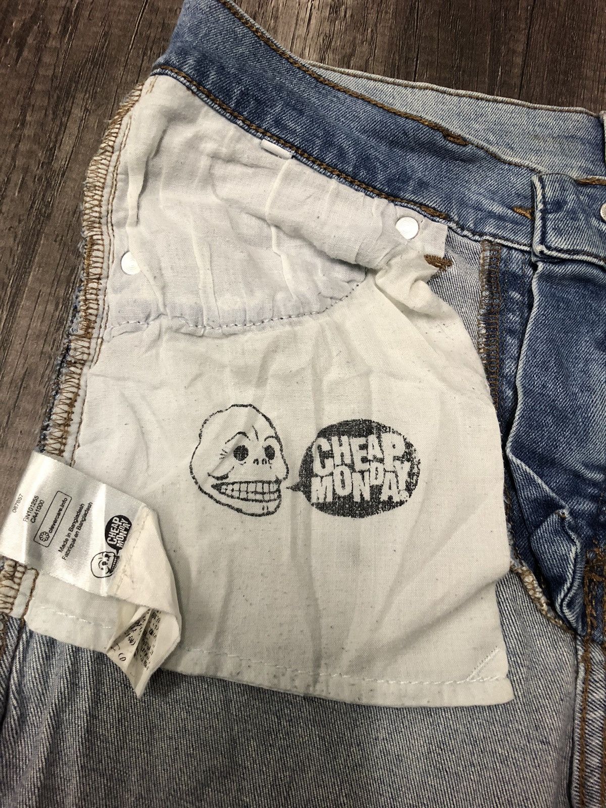 Cheap Monday × Vintage Vintage Cheap Monday (unisex) Size US 28 / EU 44 - 5 Thumbnail