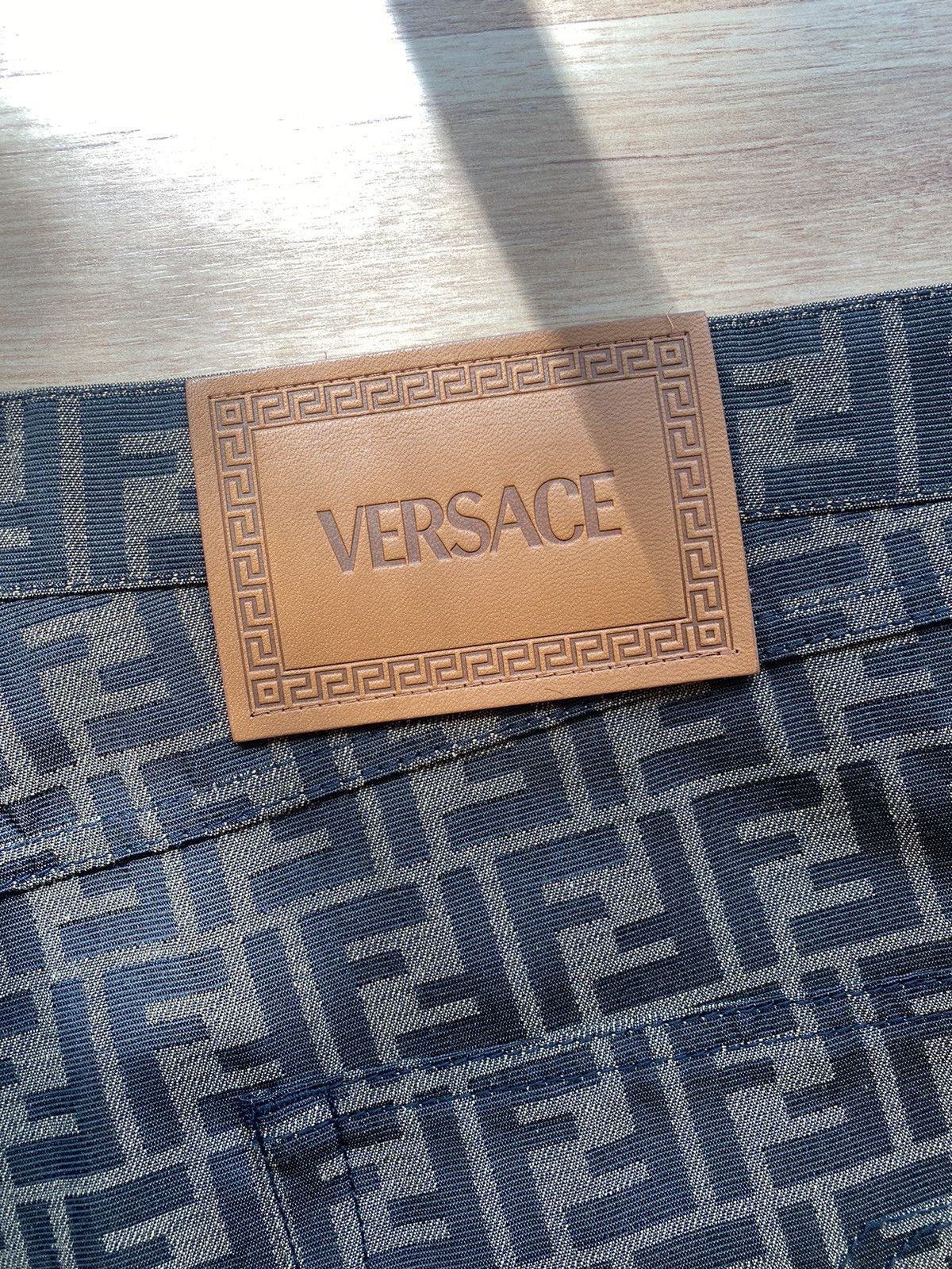 Fendi × Versace Fendi Versace FF woven pants Size US 40 / EU 56 - 6 Thumbnail