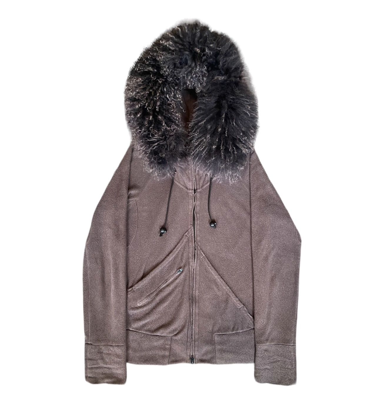 If Six Was Nine Ifsixwasnine PK/DX Fur Hoodie | Grailed