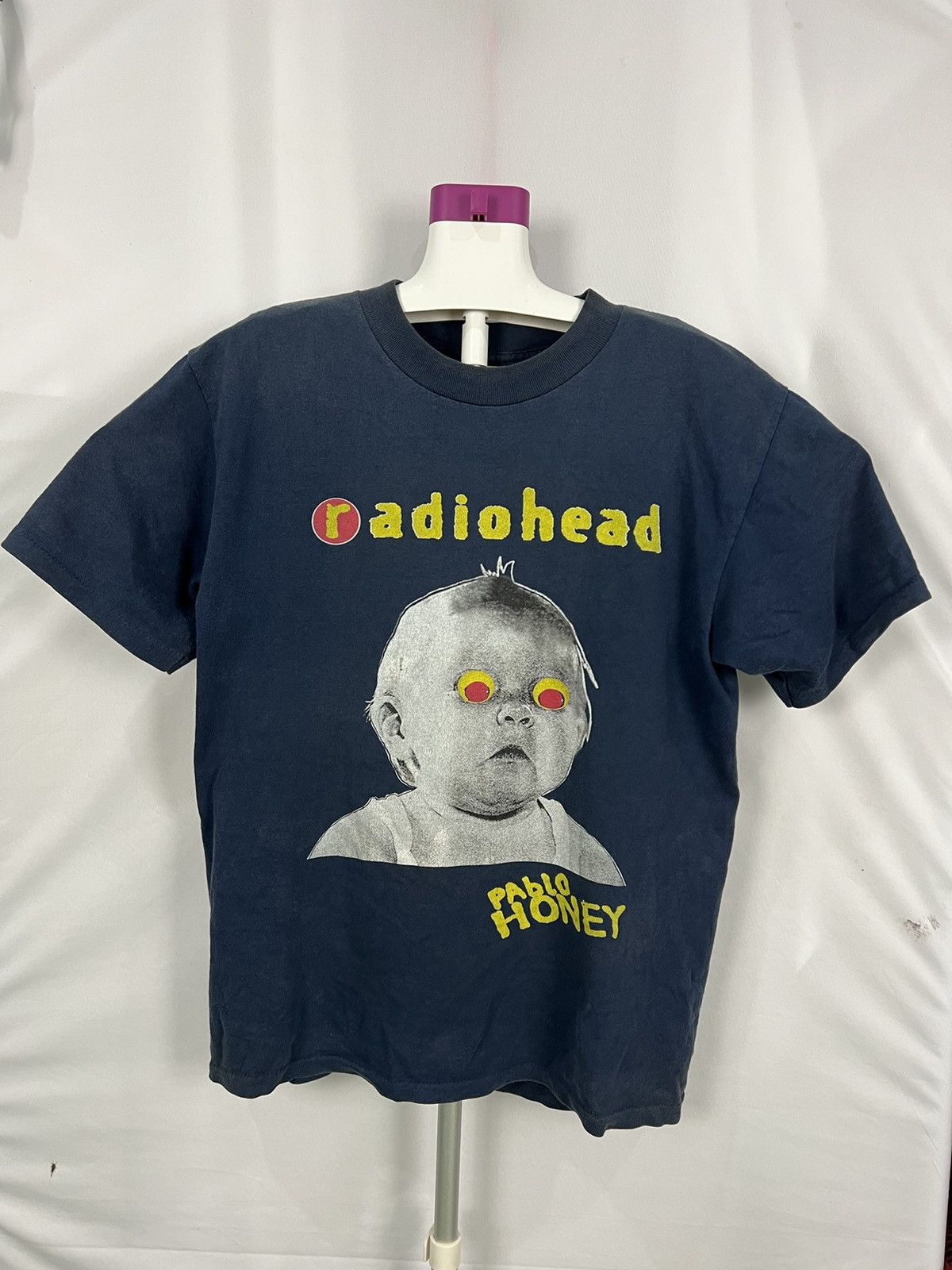 Vintage RADOHEAD Pablo Honey Rare Design Band 90s
