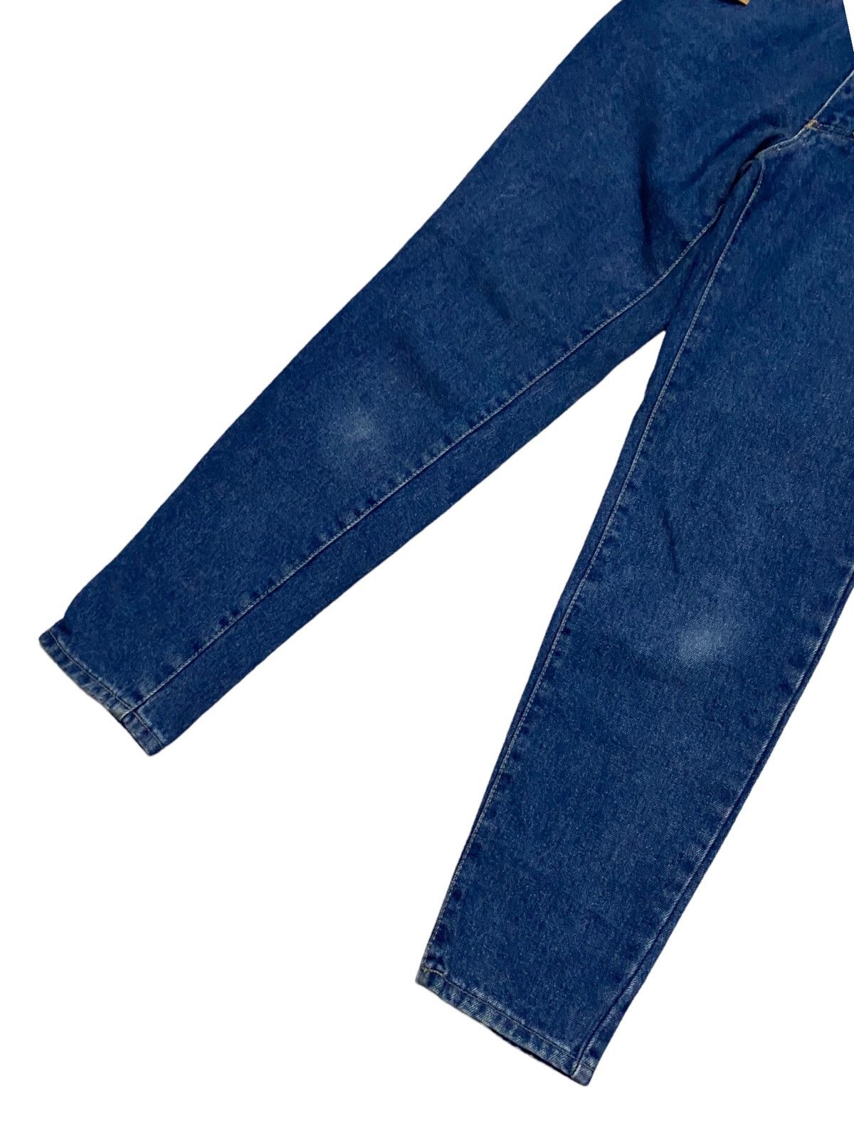 Versace Rare Vintage 90s Versace Jeans Denim Made In Italy Size 24" / US 00 / IT 34 - 3 Thumbnail