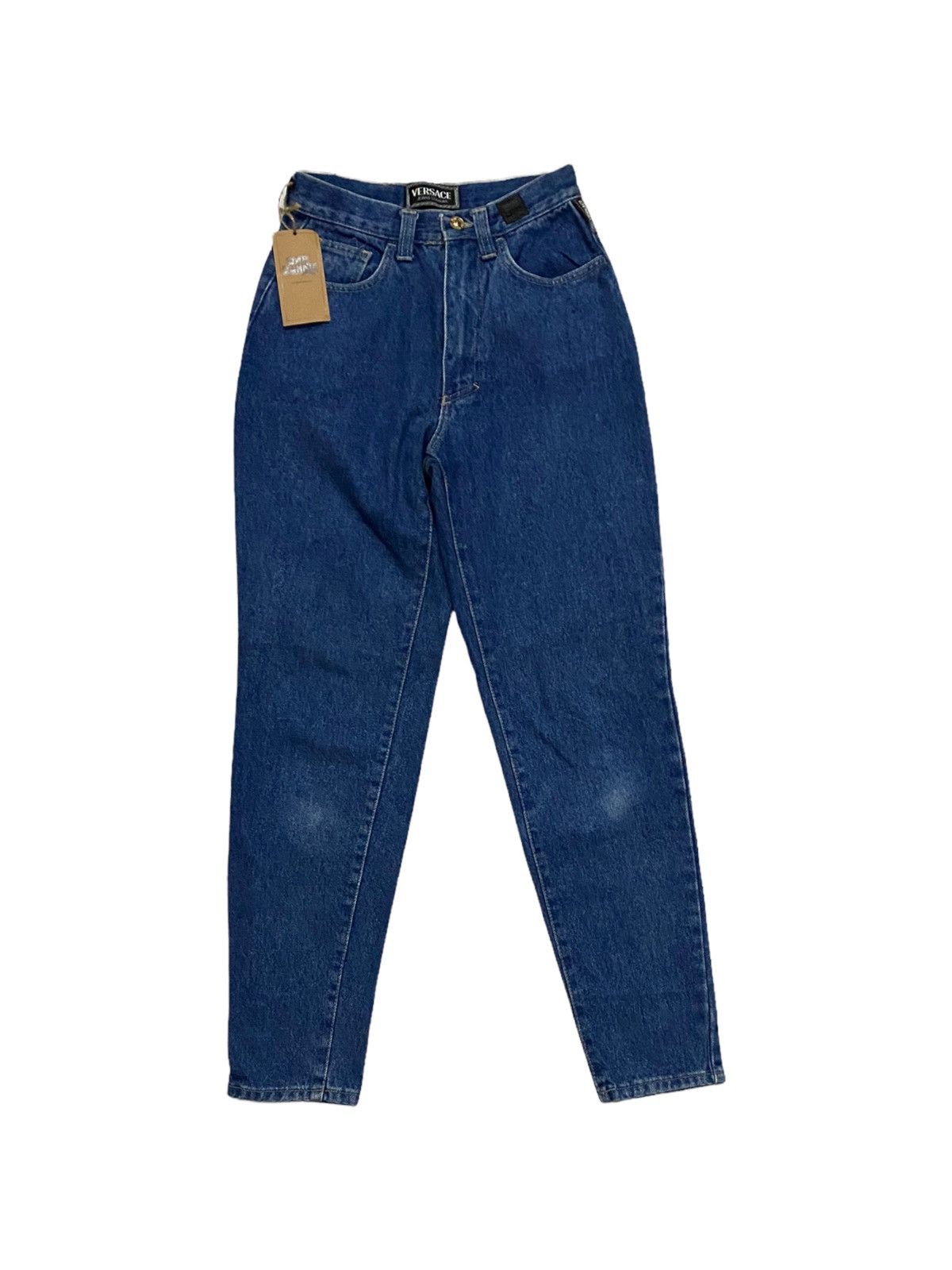 Rare Vintage 90s Versace Jeans Denim Made In Italy