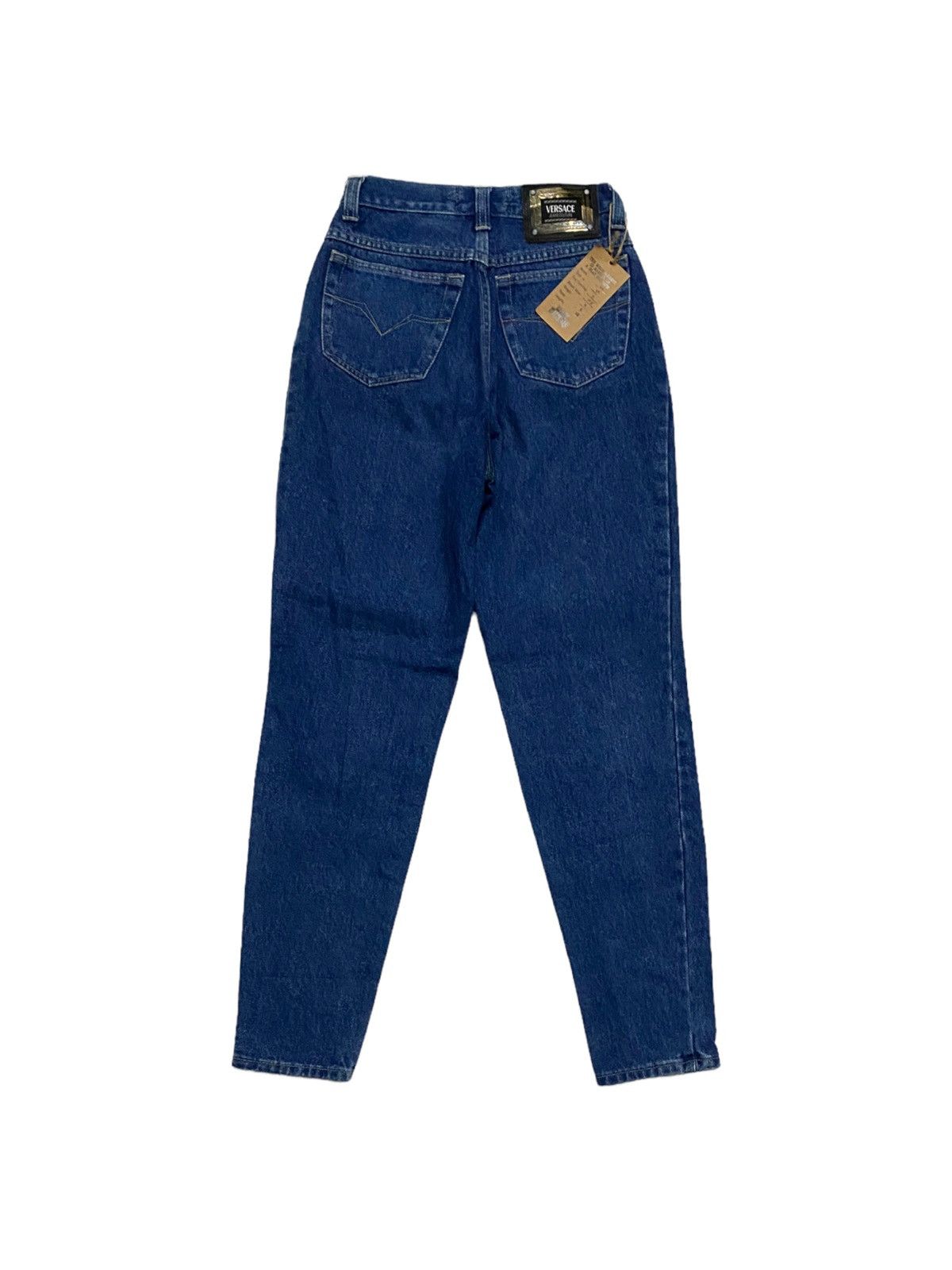 Versace Rare Vintage 90s Versace Jeans Denim Made In Italy Size 24" / US 00 / IT 34 - 7 Thumbnail