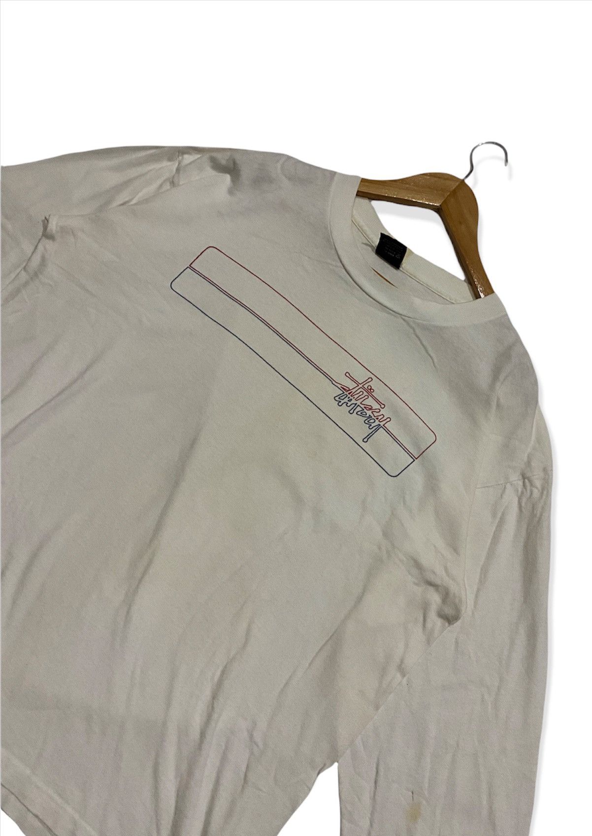 Stussy Vintage Stussy Long Sleeve Shirt Size US XL / EU 56 / 4 - 4 Thumbnail