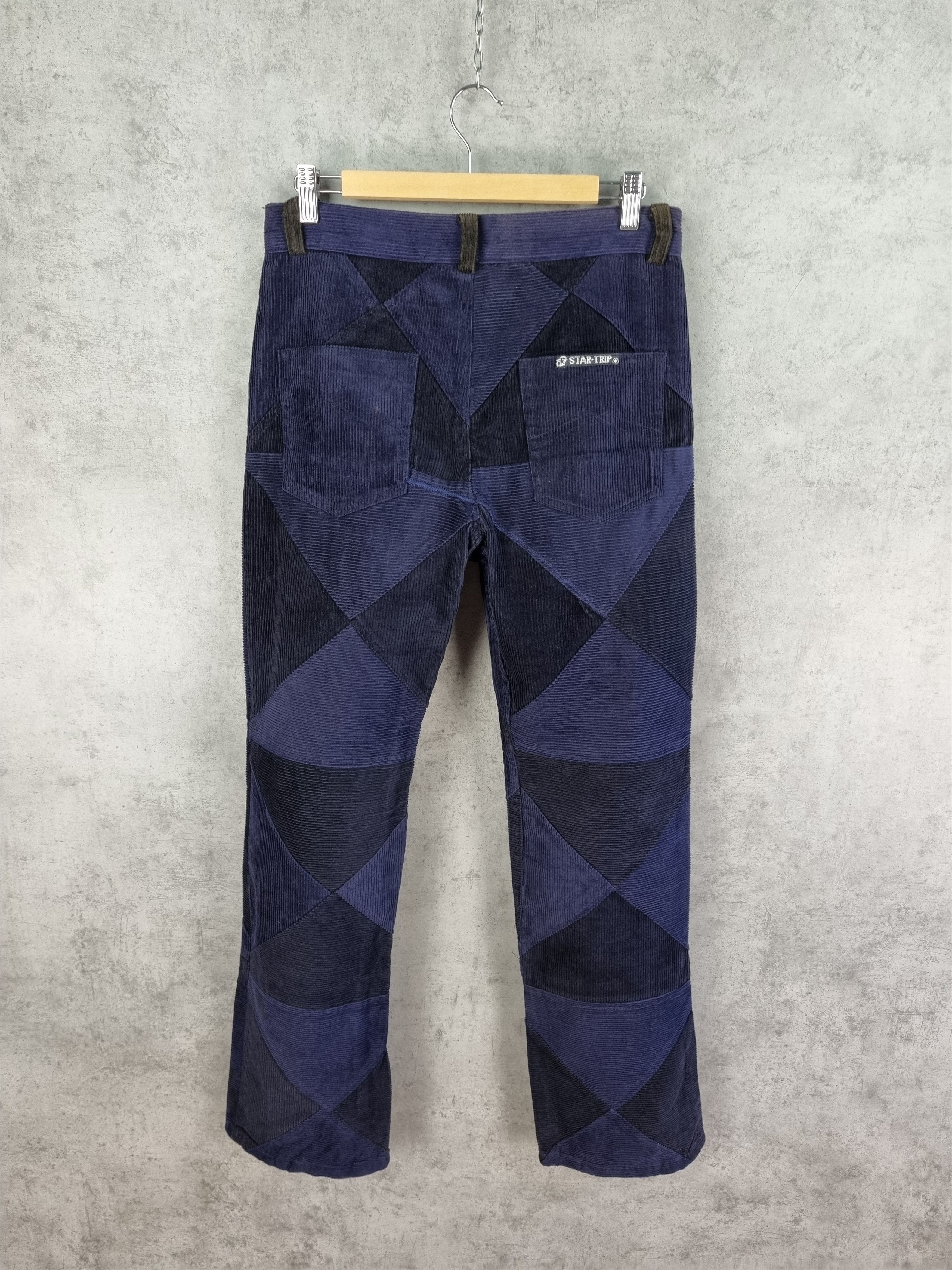 Japanese Brand × Seditionaries 90s Unique Corduroy Pants KAPITAL style Amazing Design Size US 29 - 2 Thumbnail