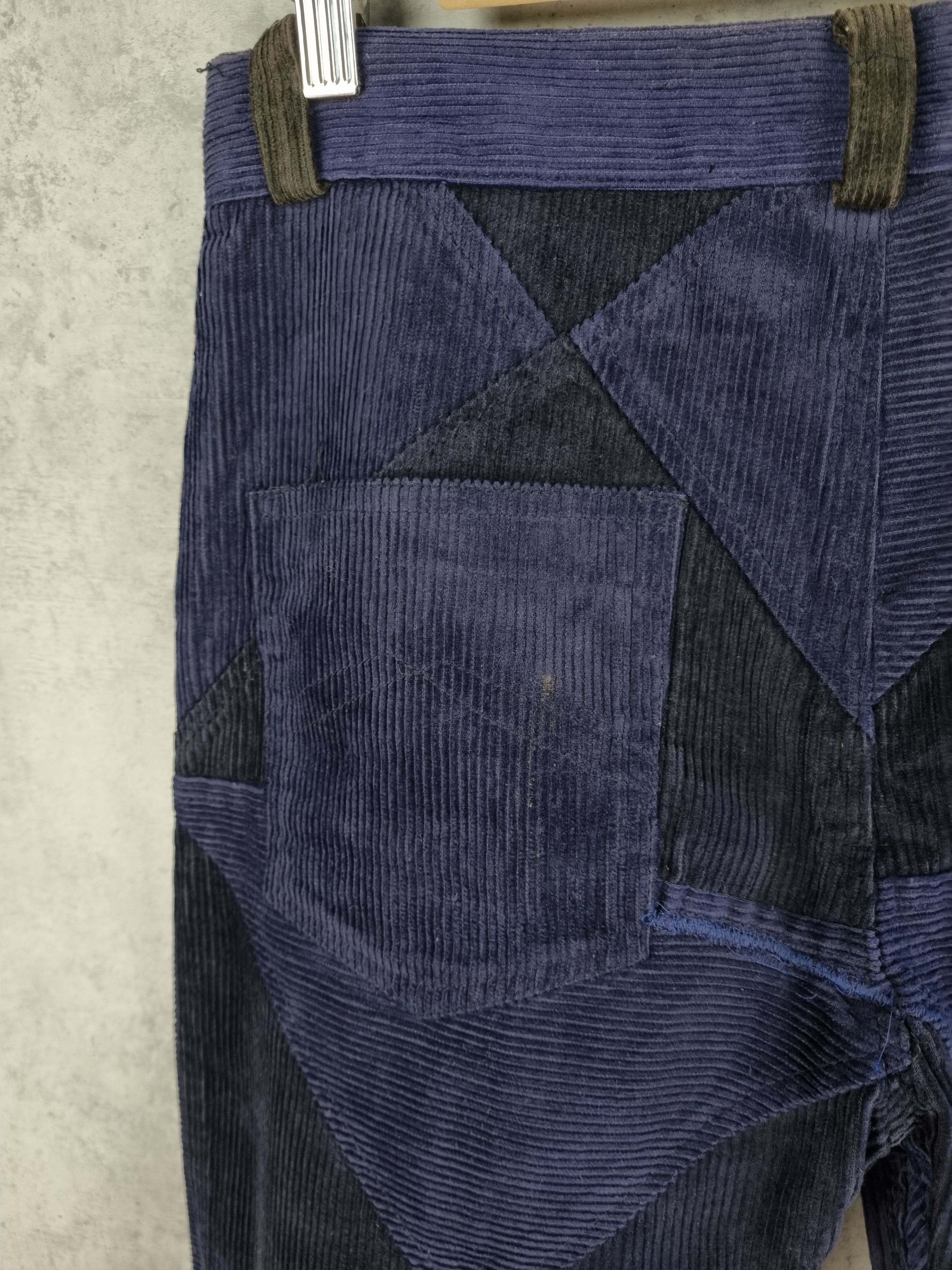 Japanese Brand × Seditionaries 90s Unique Corduroy Pants KAPITAL style Amazing Design Size US 29 - 9 Thumbnail