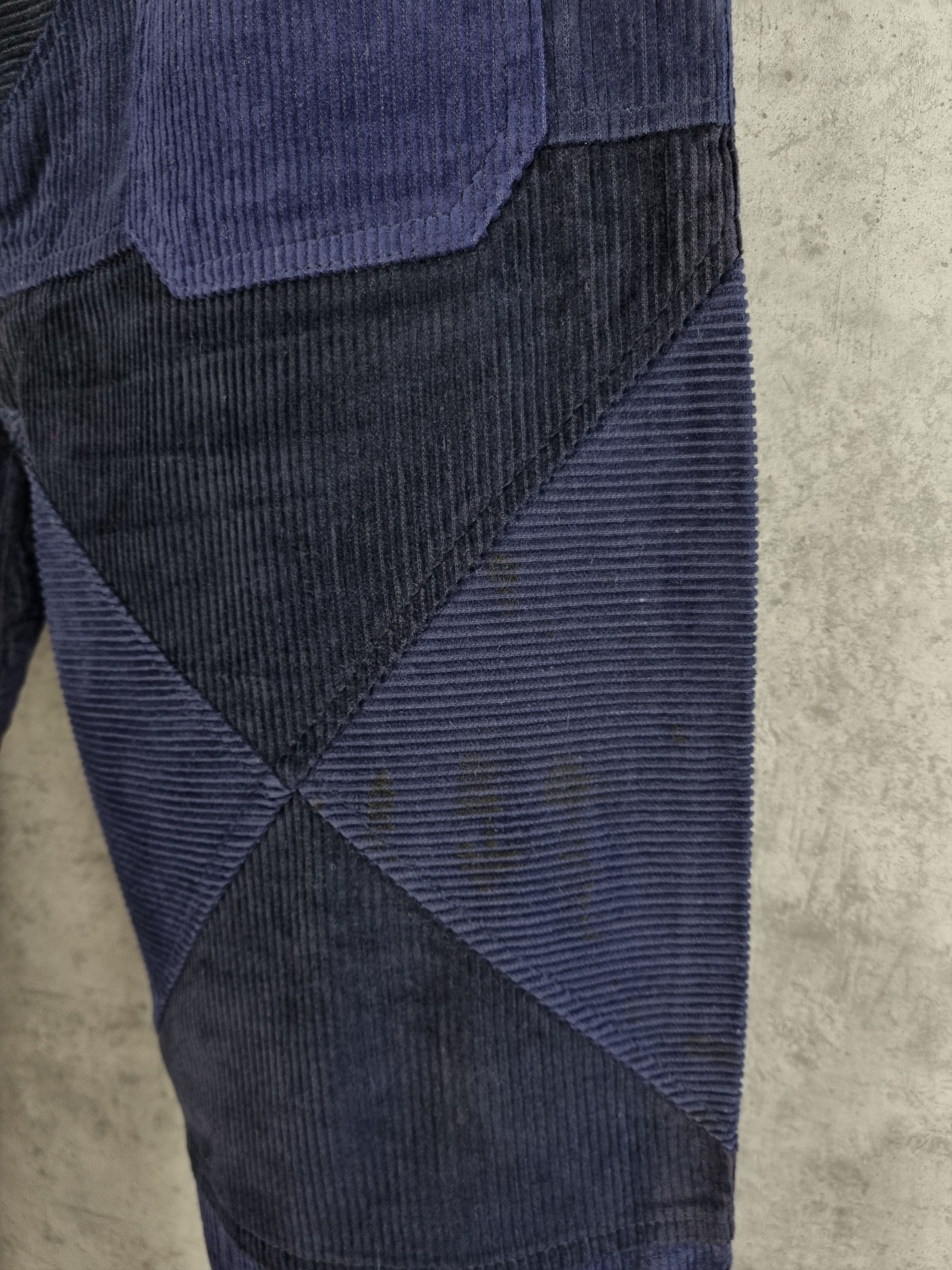 Japanese Brand × Seditionaries 90s Unique Corduroy Pants KAPITAL style Amazing Design Size US 29 - 8 Thumbnail