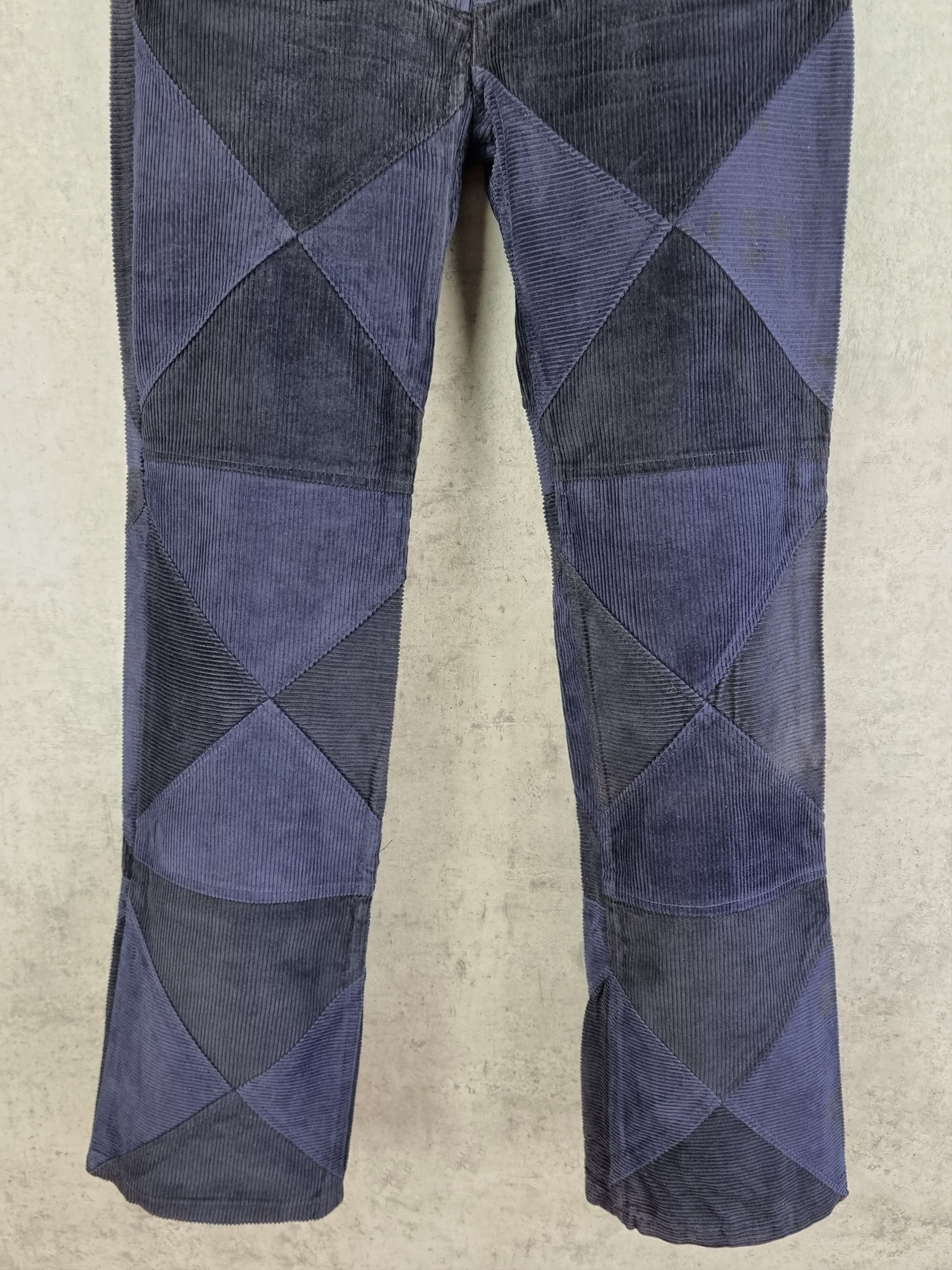 Japanese Brand × Seditionaries 90s Unique Corduroy Pants KAPITAL style Amazing Design Size US 29 - 6 Thumbnail