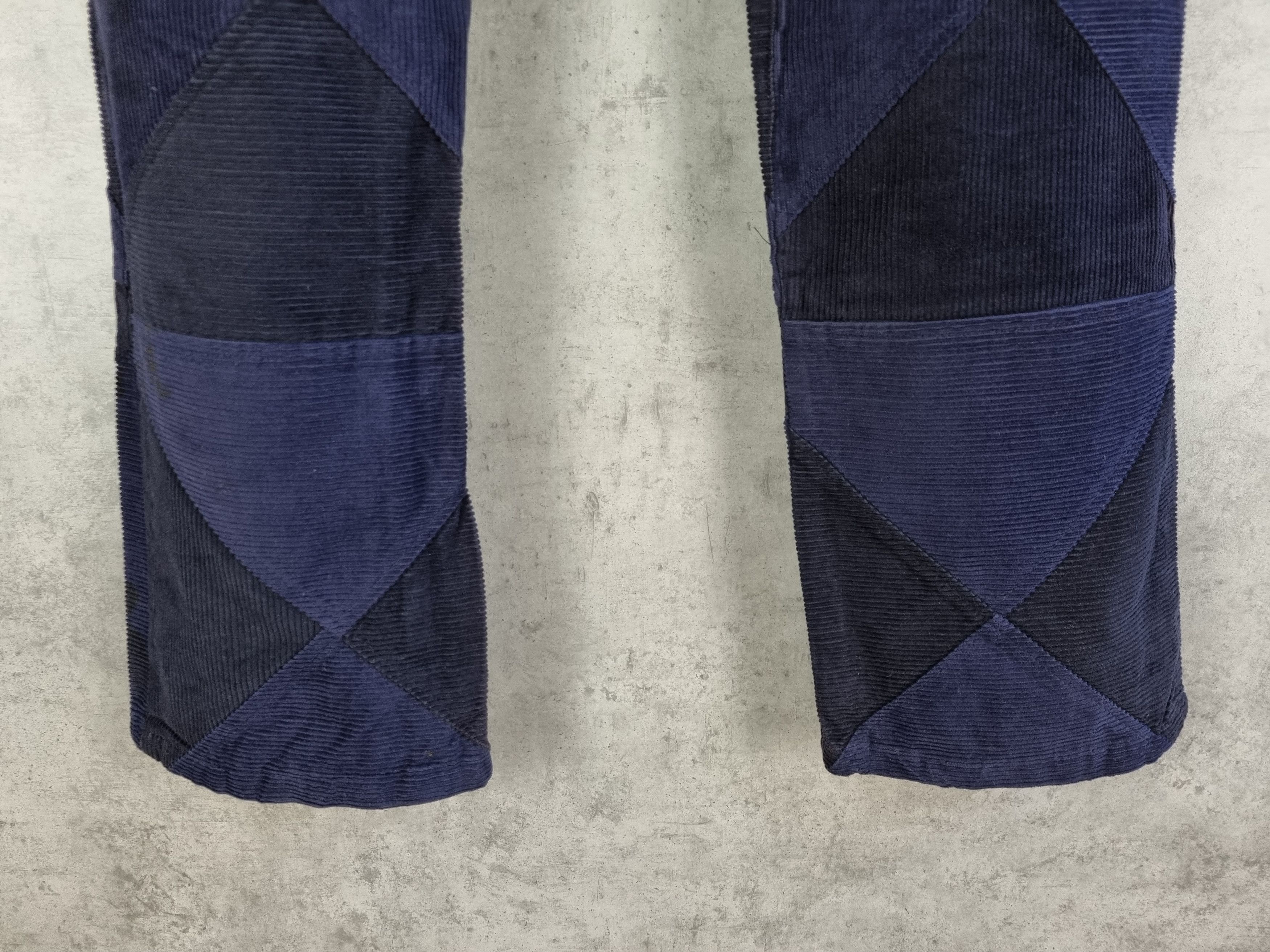 Japanese Brand × Seditionaries 90s Unique Corduroy Pants KAPITAL style Amazing Design Size US 29 - 12 Thumbnail