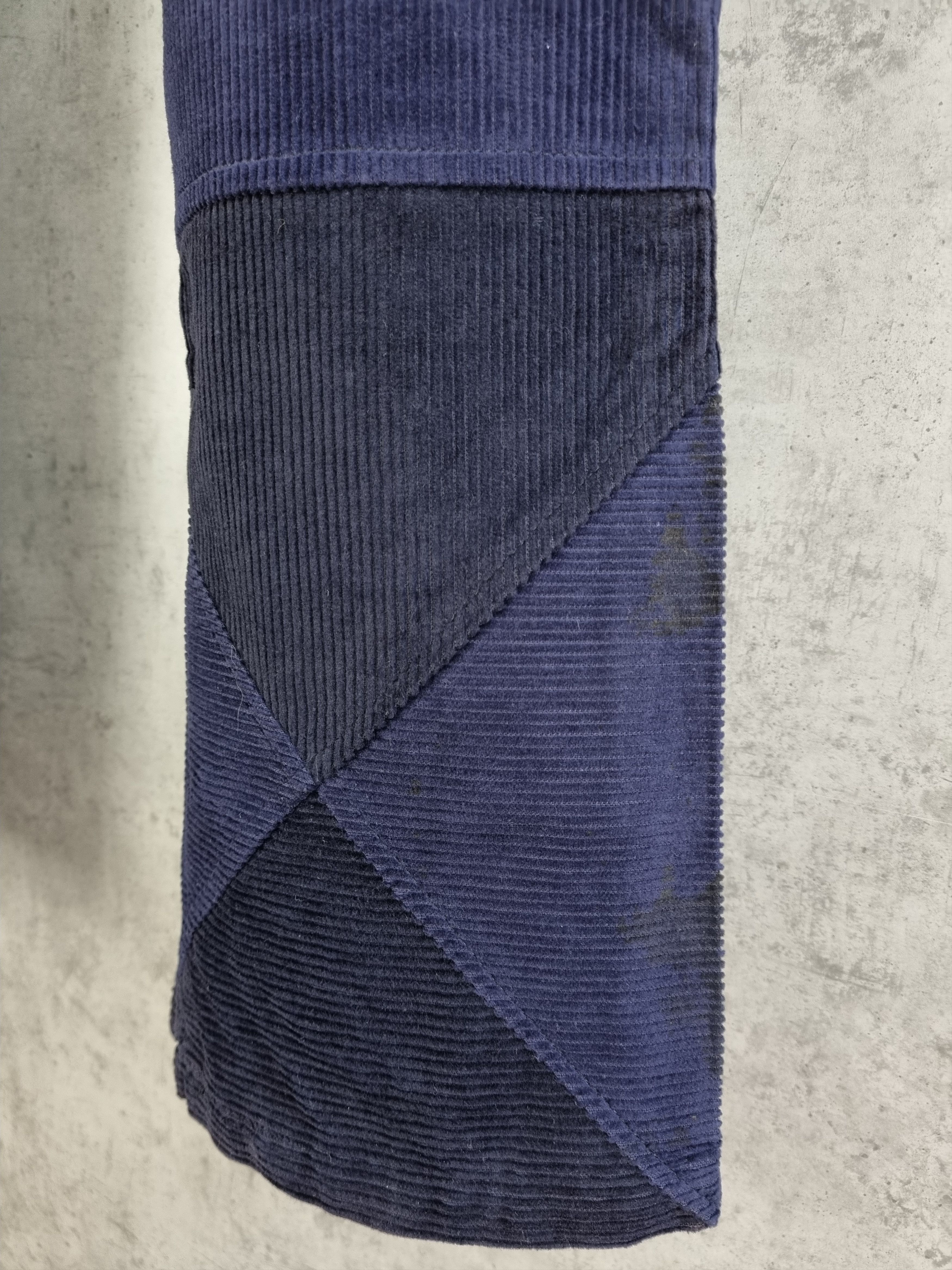 Japanese Brand × Seditionaries 90s Unique Corduroy Pants KAPITAL style Amazing Design Size US 29 - 7 Thumbnail