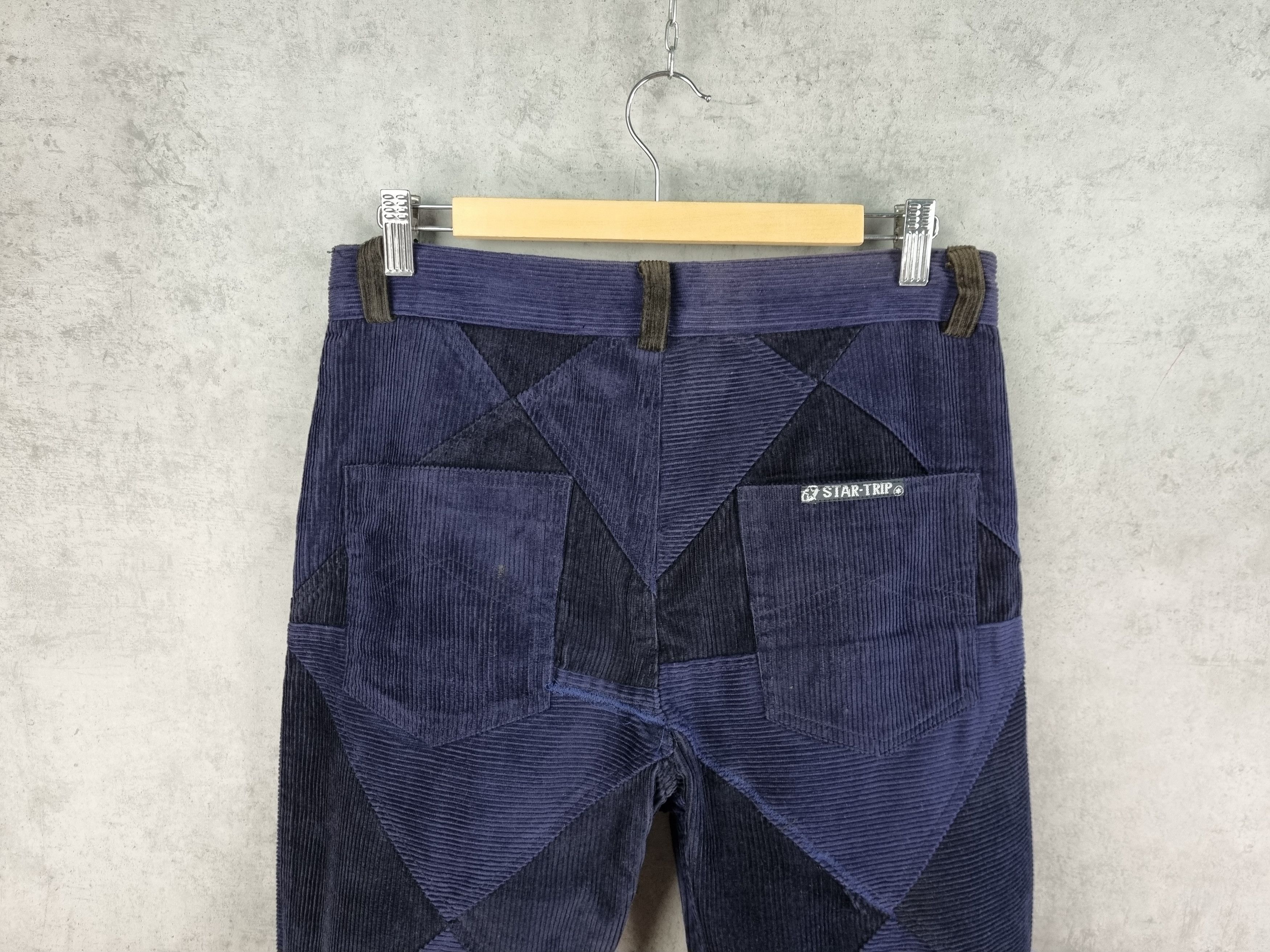 Japanese Brand × Seditionaries 90s Unique Corduroy Pants KAPITAL style Amazing Design Size US 29 - 5 Thumbnail