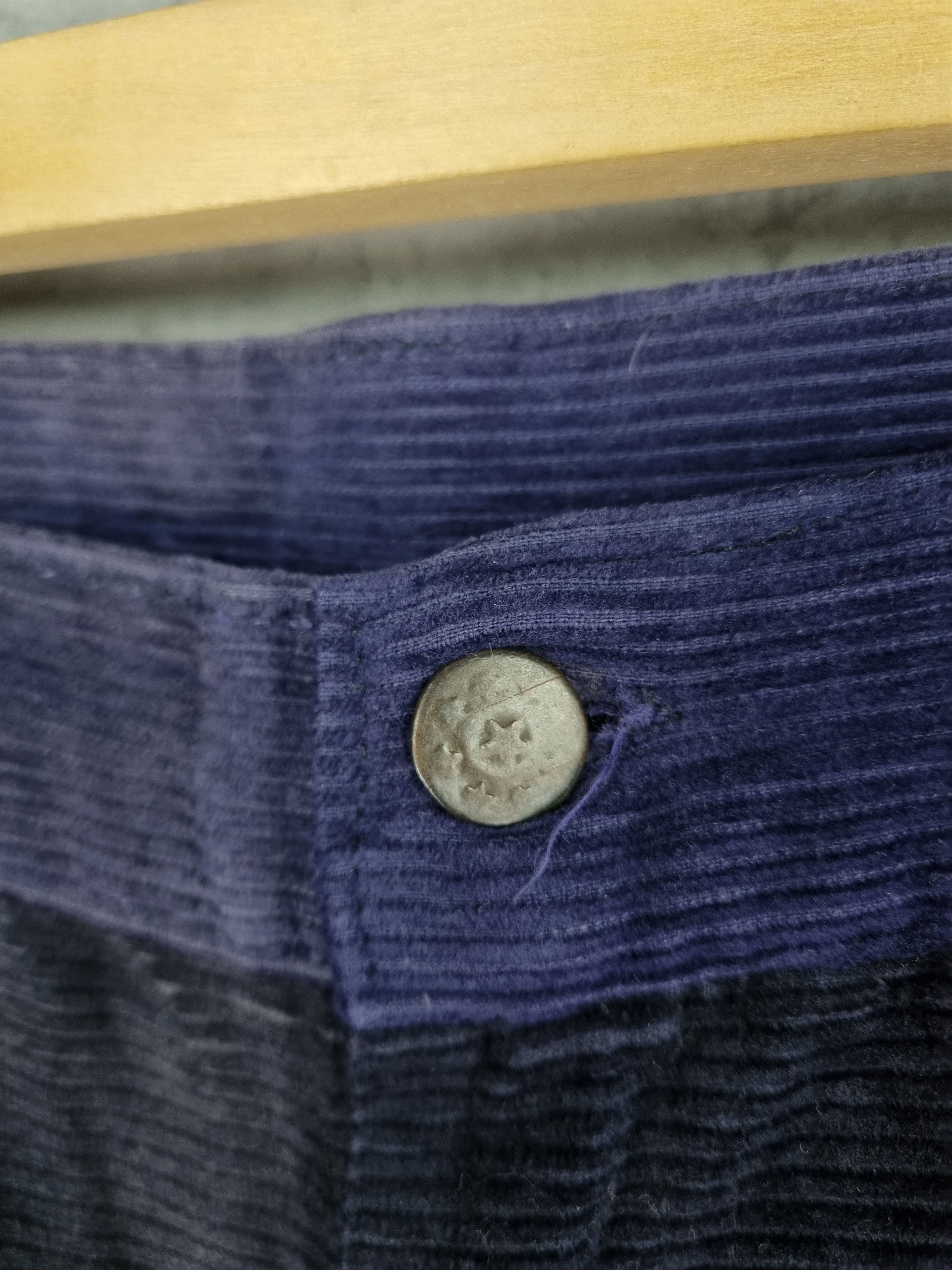 Japanese Brand × Seditionaries 90s Unique Corduroy Pants KAPITAL style Amazing Design Size US 29 - 10 Thumbnail