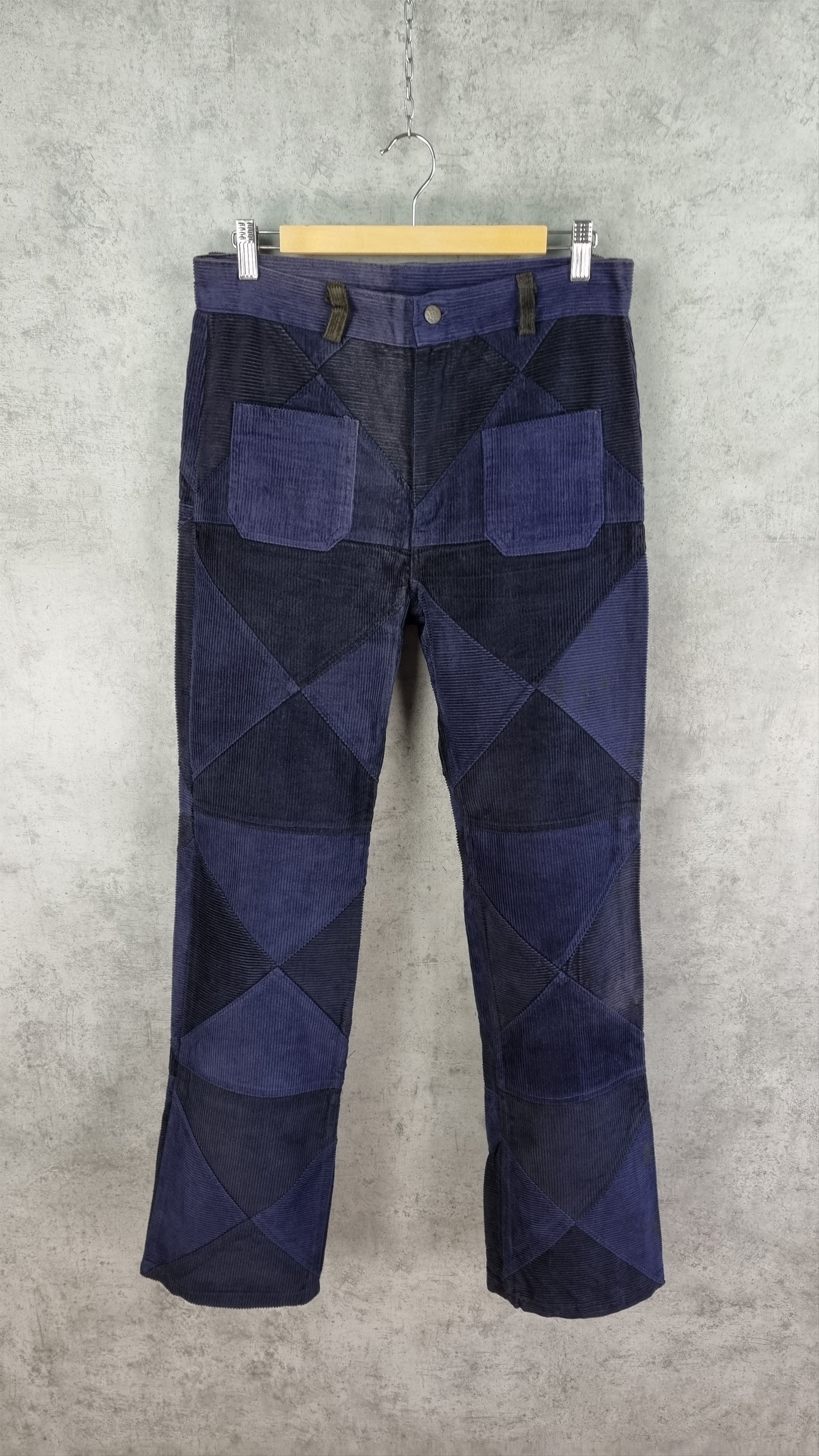 Japanese Brand × Seditionaries 90s Unique Corduroy Pants KAPITAL style Amazing Design Size US 29 - 1 Thumbnail
