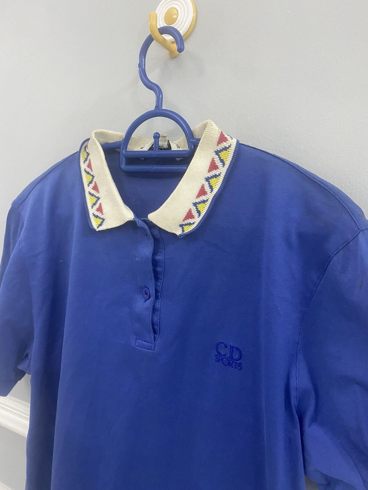 Christian Dior Monsieur VINTAGE CHRISTIAN DIOR SPORT POLO SHIRT Size US S / EU 44-46 / 1 - 1 Thumbnail