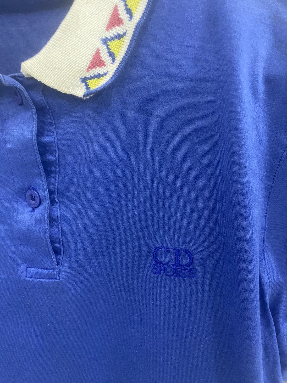 Christian Dior Monsieur VINTAGE CHRISTIAN DIOR SPORT POLO SHIRT Size US S / EU 44-46 / 1 - 4 Thumbnail