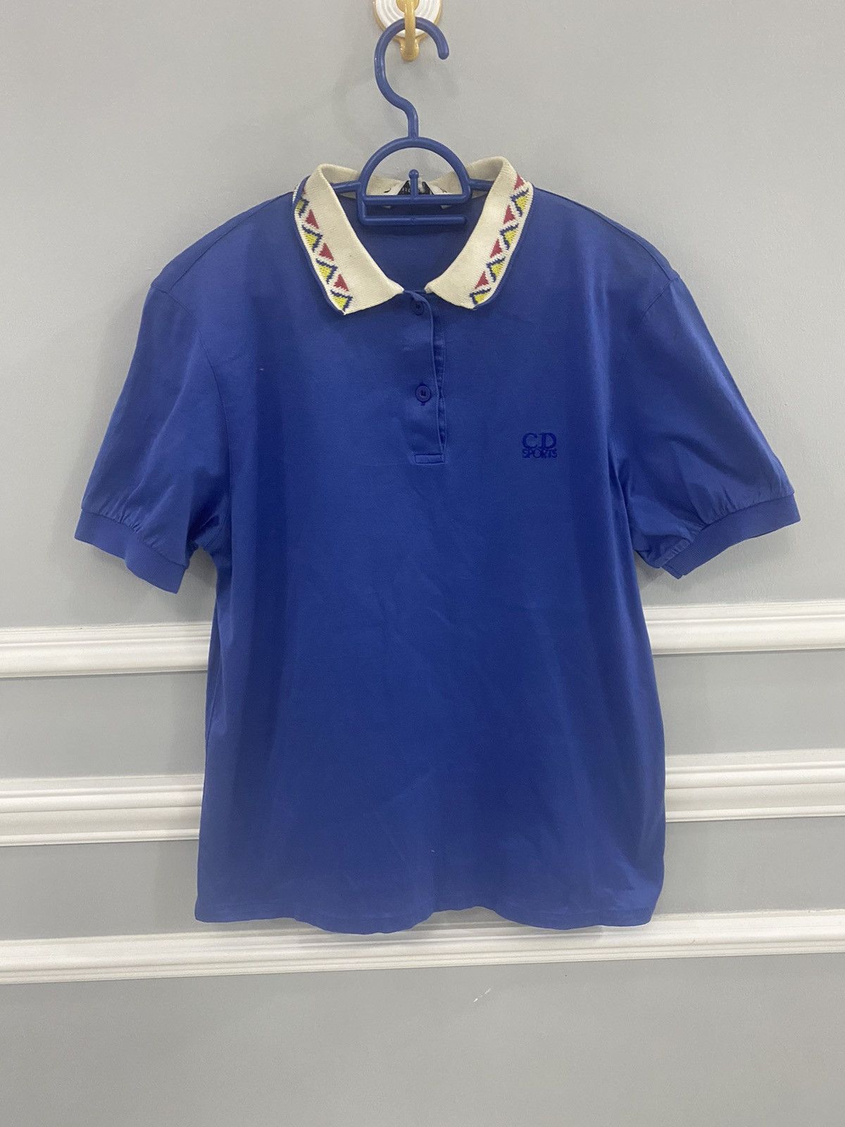 Christian Dior Monsieur VINTAGE CHRISTIAN DIOR SPORT POLO SHIRT Size US S / EU 44-46 / 1 - 2 Thumbnail