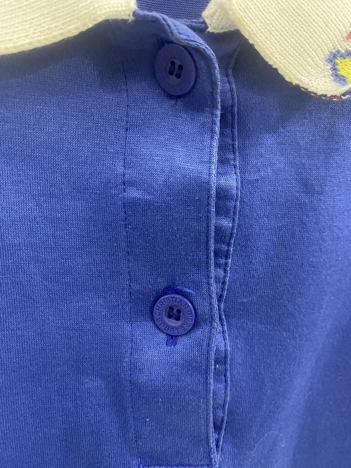 Christian Dior Monsieur VINTAGE CHRISTIAN DIOR SPORT POLO SHIRT Size US S / EU 44-46 / 1 - 5 Thumbnail