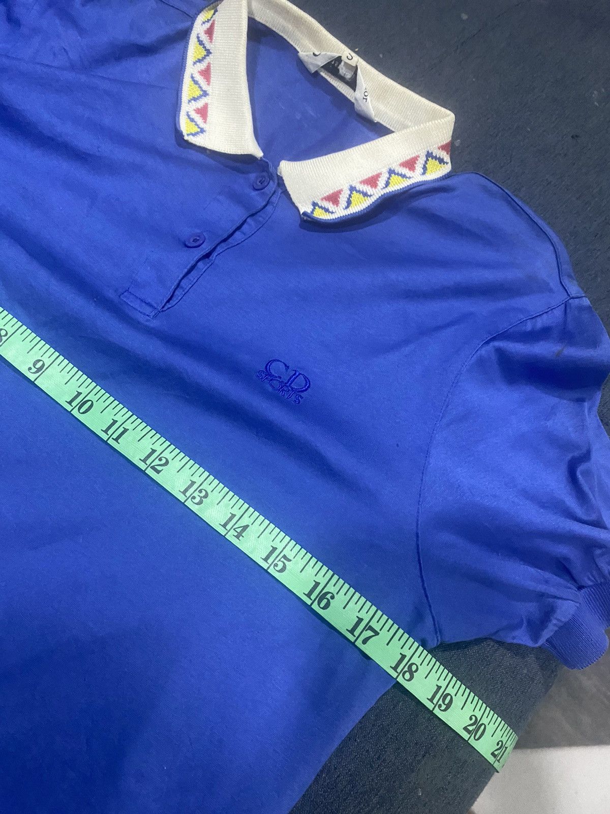 Christian Dior Monsieur VINTAGE CHRISTIAN DIOR SPORT POLO SHIRT Size US S / EU 44-46 / 1 - 10 Thumbnail