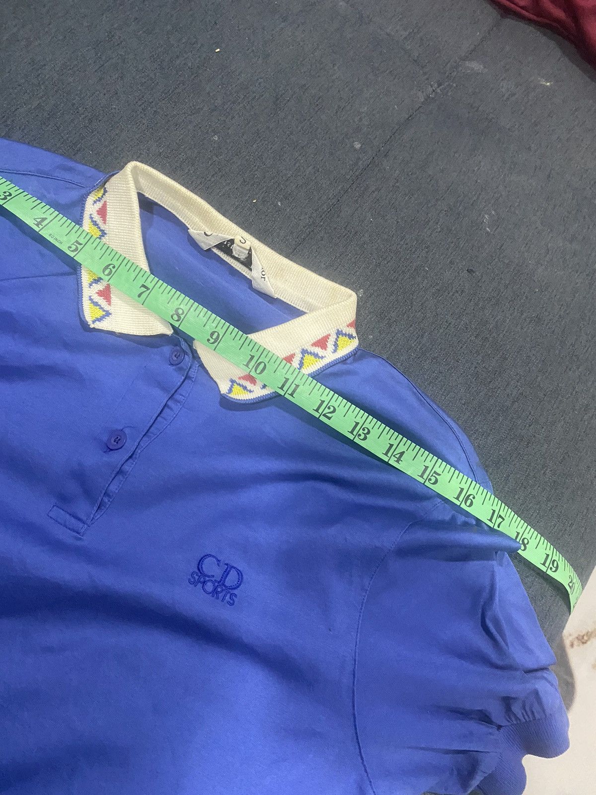 Christian Dior Monsieur VINTAGE CHRISTIAN DIOR SPORT POLO SHIRT Size US S / EU 44-46 / 1 - 11 Thumbnail