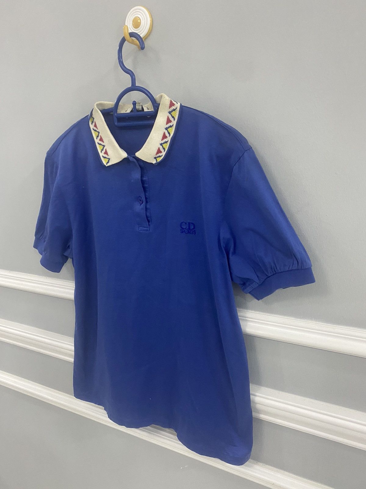 Christian Dior Monsieur VINTAGE CHRISTIAN DIOR SPORT POLO SHIRT Size US S / EU 44-46 / 1 - 3 Thumbnail