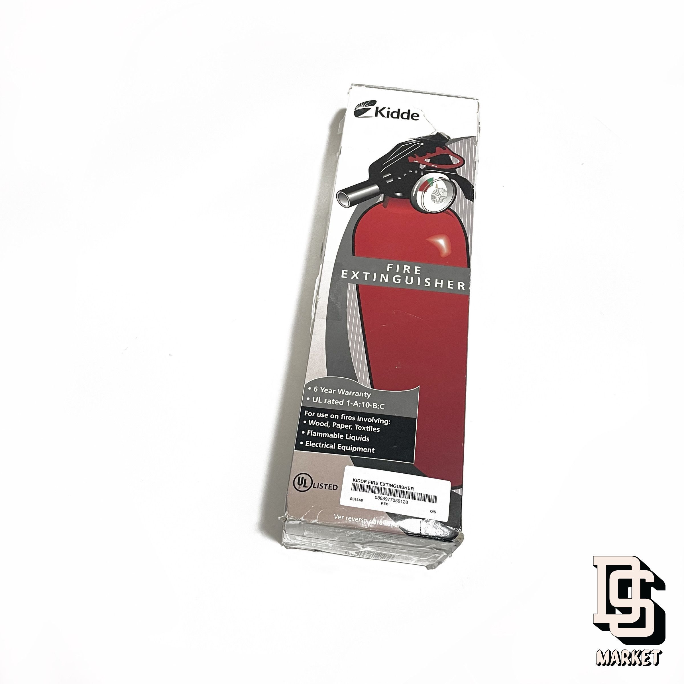 Supreme SUPREME KIDDE FIRE EXTINGUISHER SS15 RED BOX LOGO Size ONE SIZE - 3 Thumbnail