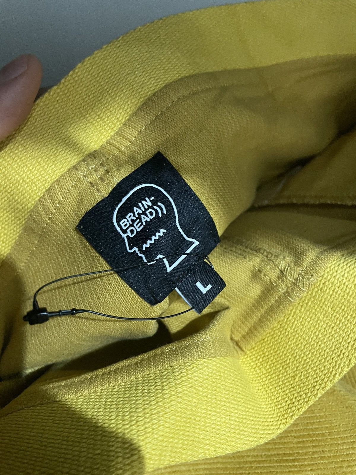 Brain Dead × Vintage Brain Dead corduroy carpenter pants yellow Size US 33 - 6 Thumbnail