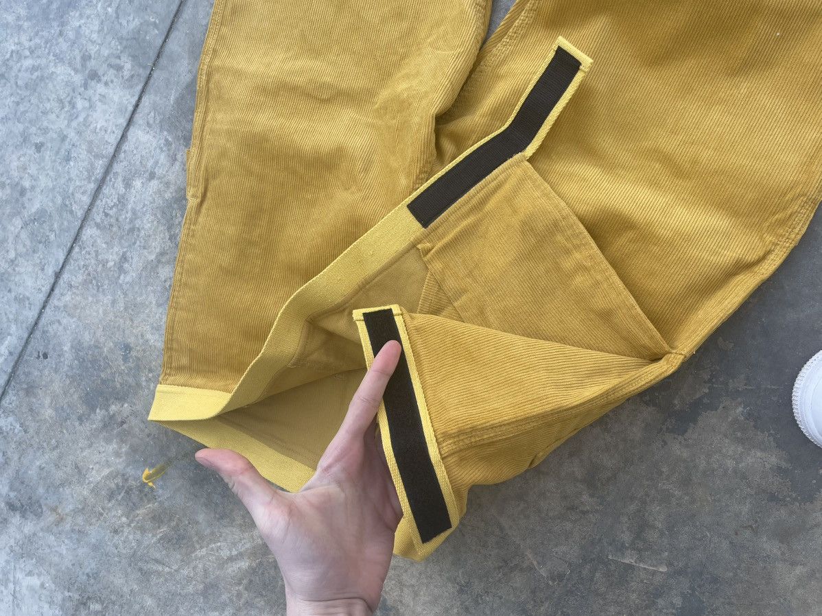 Brain Dead × Vintage Brain Dead corduroy carpenter pants yellow Size US 33 - 14 Thumbnail