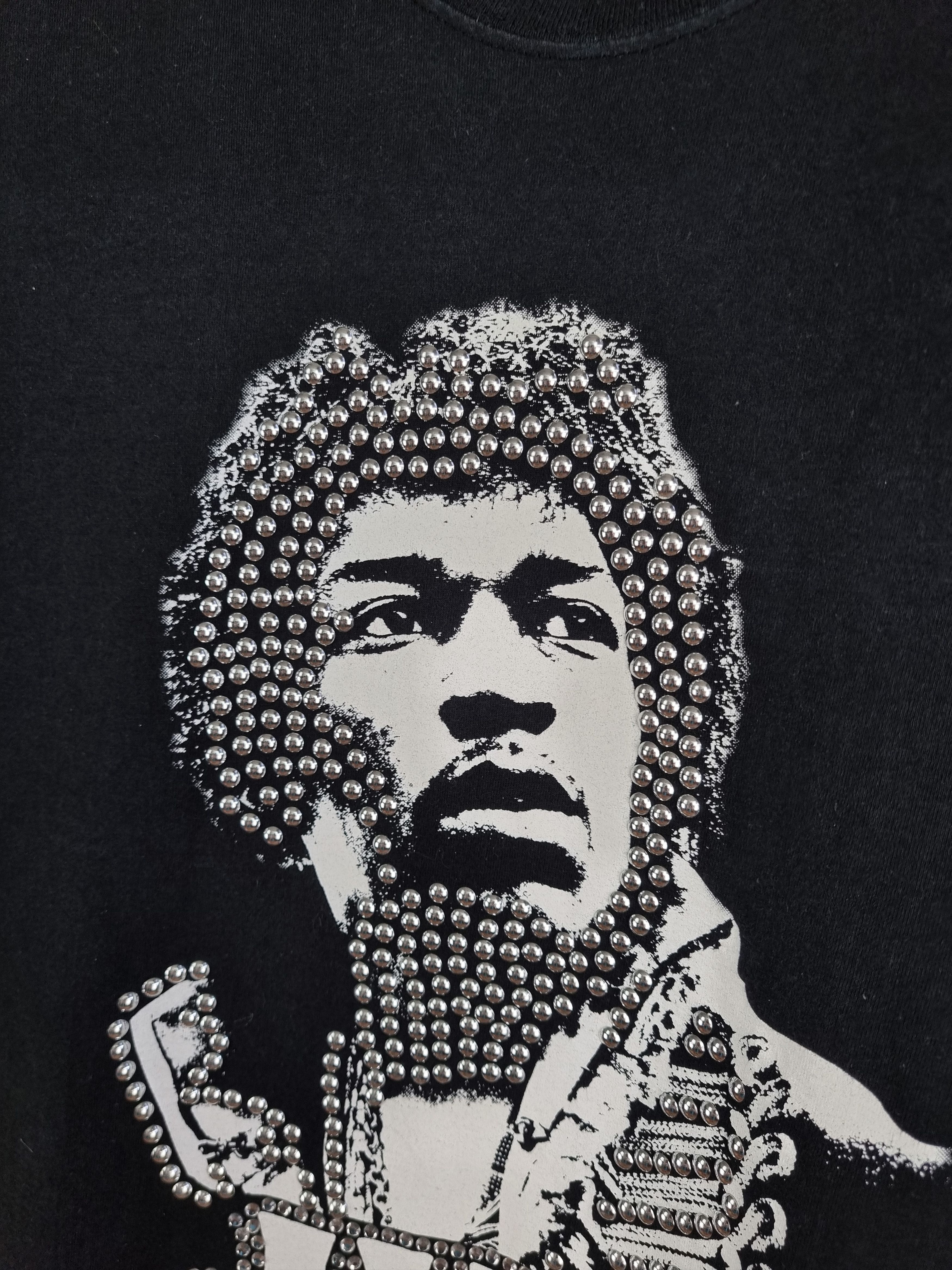 Jimi Hendrix Rare JIMI HENDRIX Tee shirt by BRIAN DALES design Size US M / EU 48-50 / 2 - 6 Thumbnail