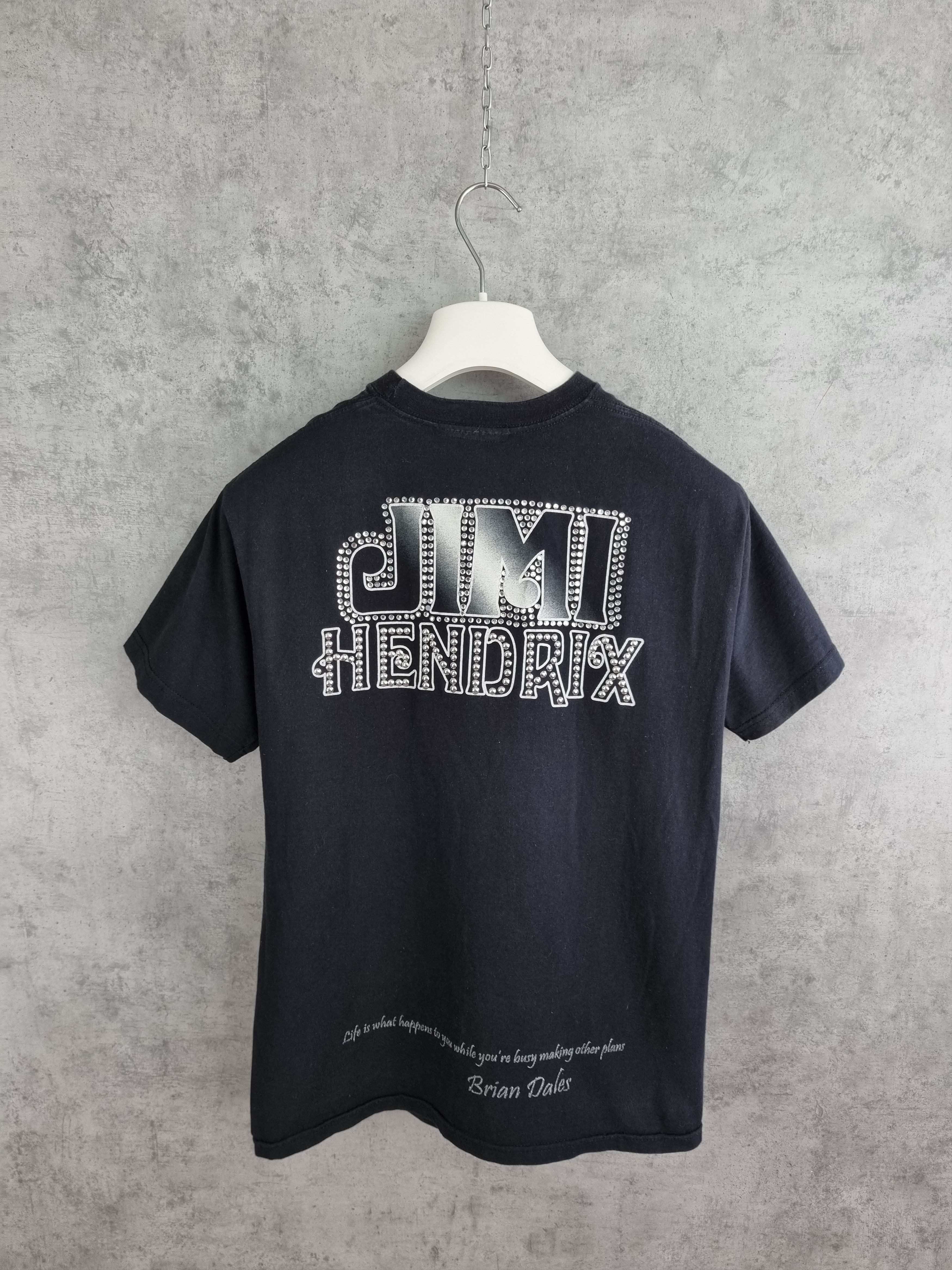 Jimi Hendrix Rare JIMI HENDRIX Tee shirt by BRIAN DALES design Size US M / EU 48-50 / 2 - 3 Thumbnail