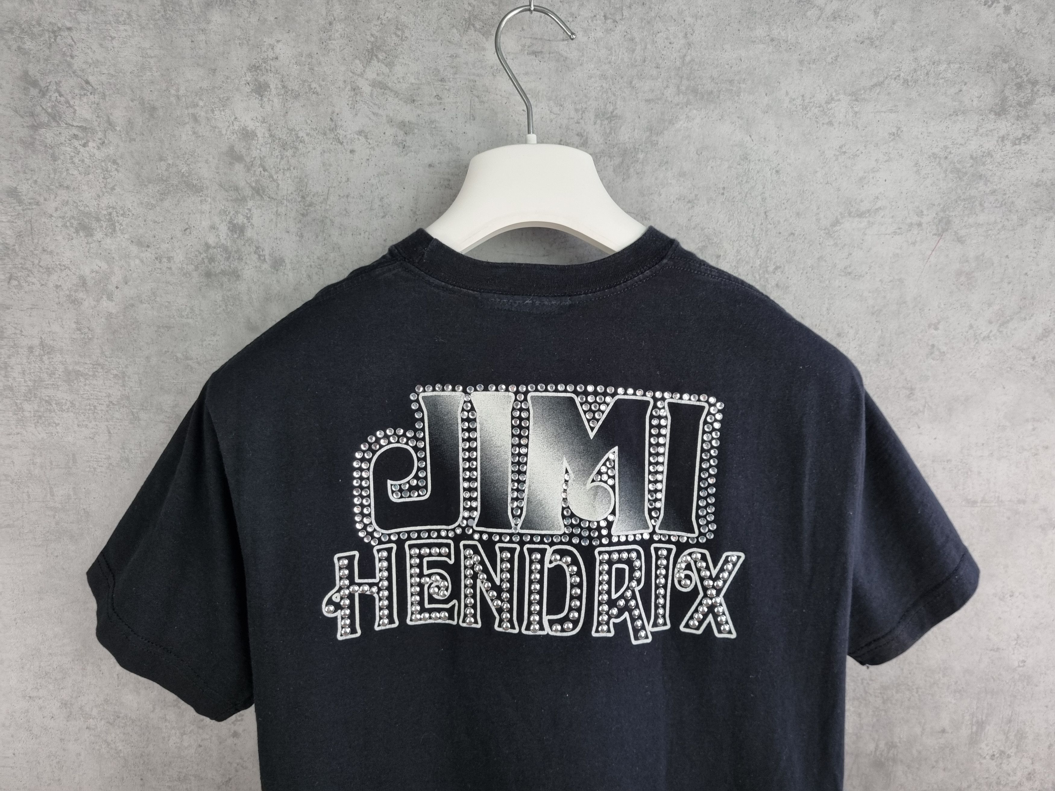 Jimi Hendrix Rare JIMI HENDRIX Tee shirt by BRIAN DALES design Size US M / EU 48-50 / 2 - 4 Thumbnail