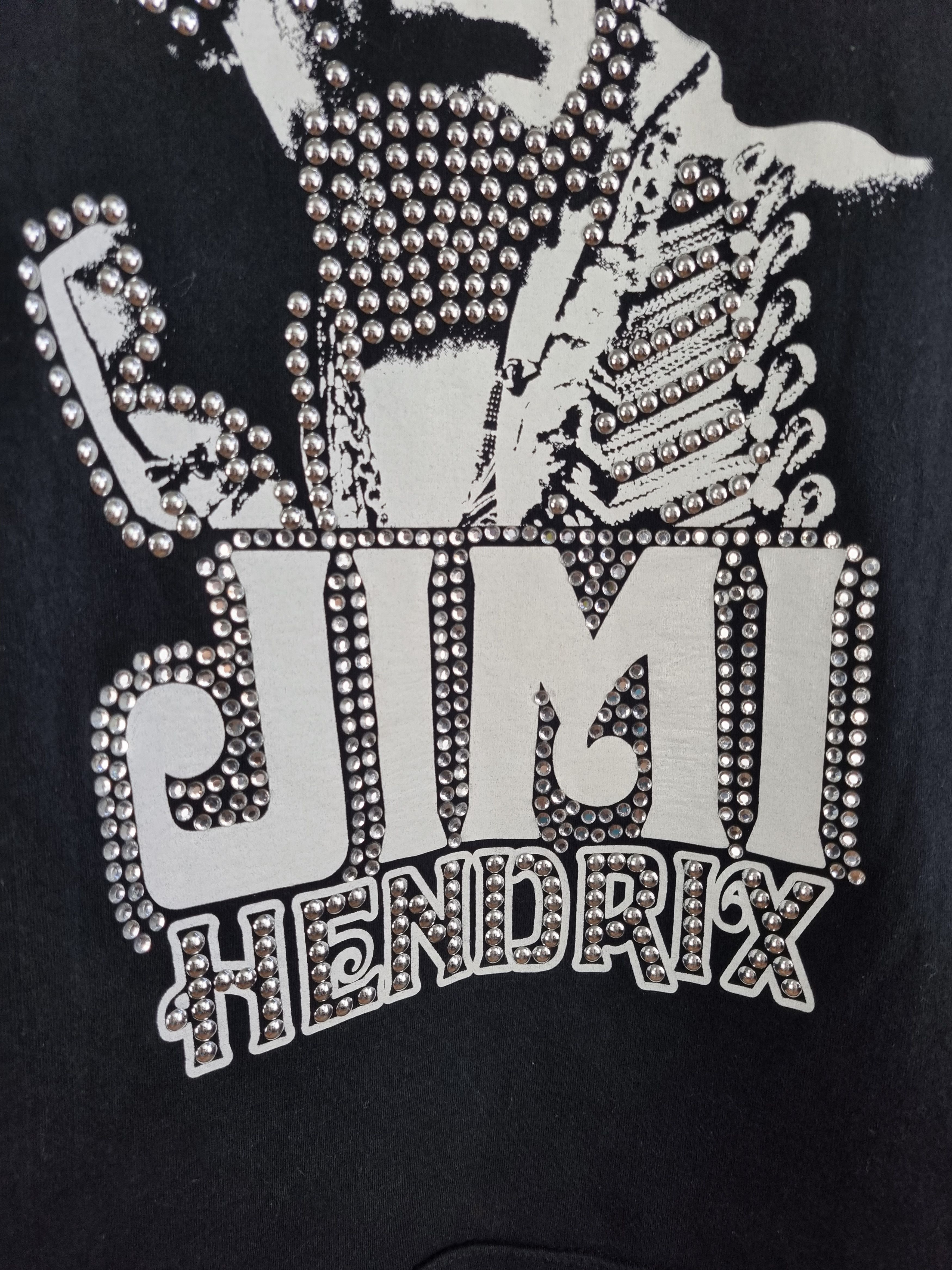 Jimi Hendrix Rare JIMI HENDRIX Tee shirt by BRIAN DALES design Size US M / EU 48-50 / 2 - 5 Thumbnail