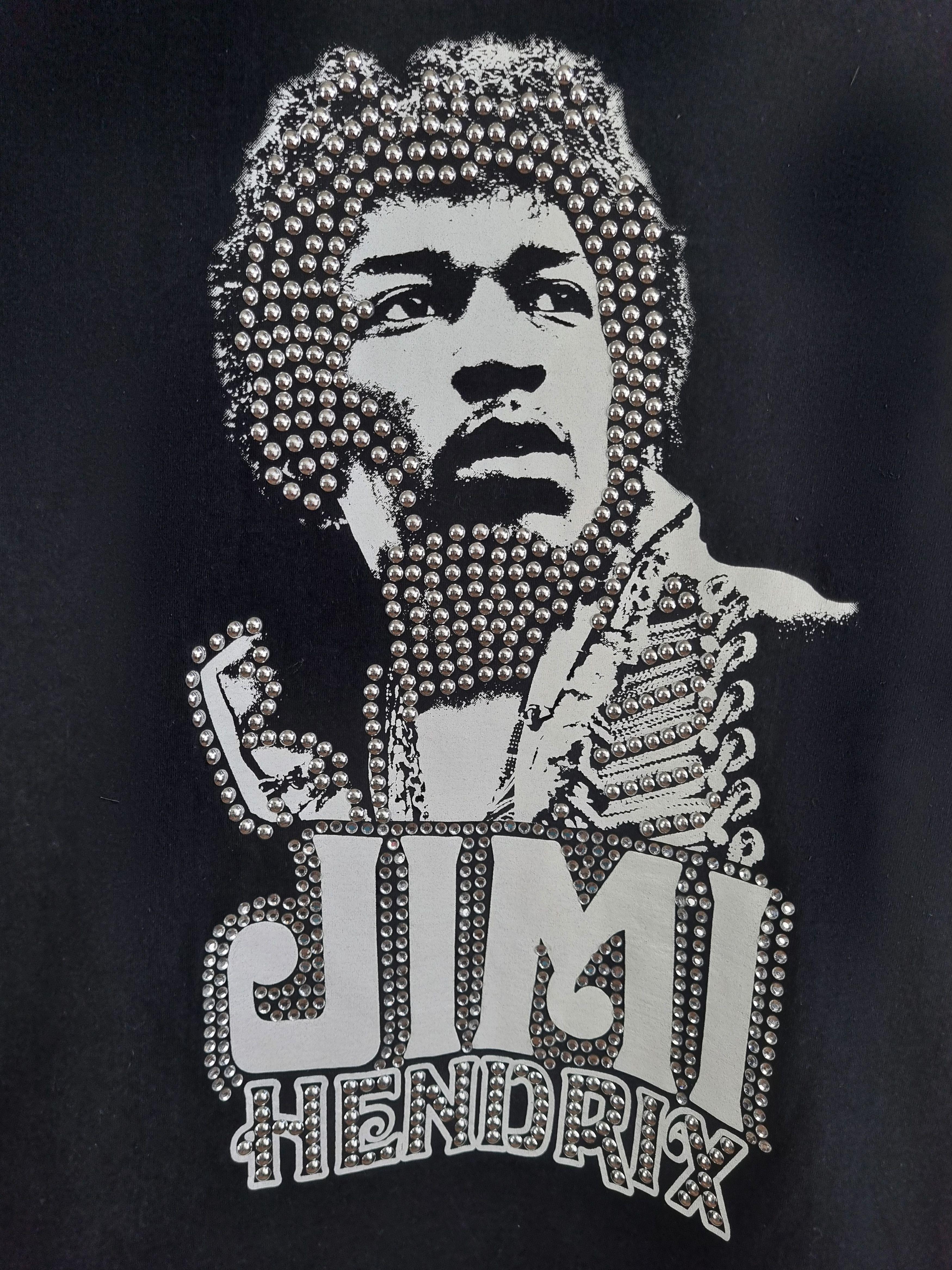 Jimi Hendrix Rare JIMI HENDRIX Tee shirt by BRIAN DALES design Size US M / EU 48-50 / 2 - 1 Thumbnail