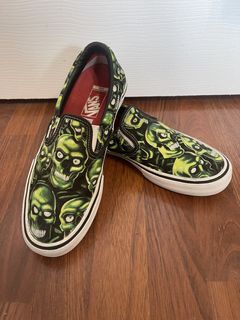 Vans x supreme skull pile best sale slip on