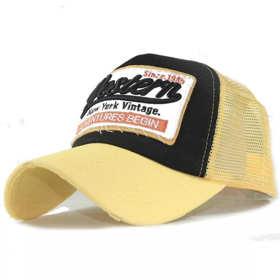 Other Trucker Hat Western Yellow Size ONE SIZE - 1 Preview