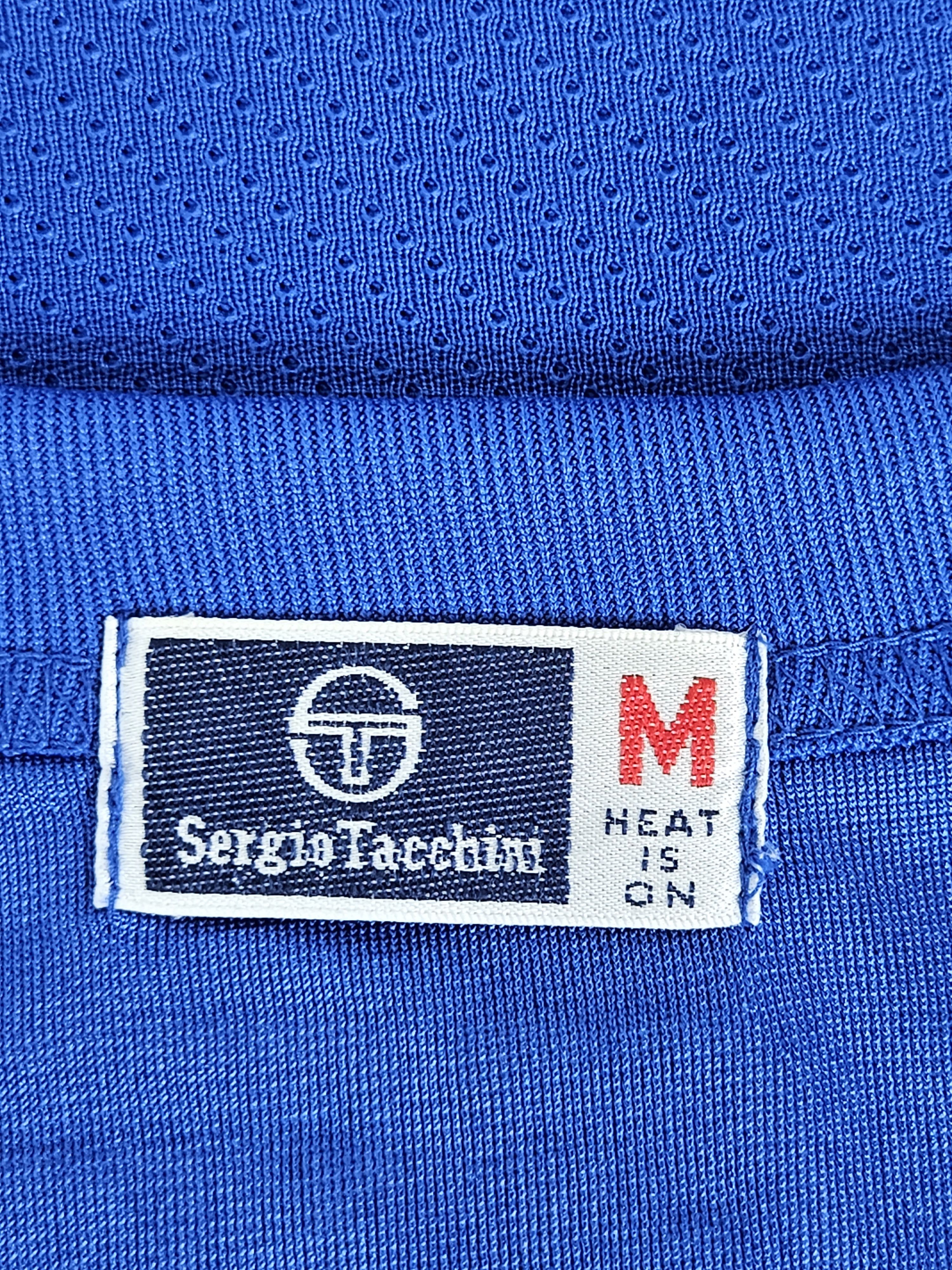 Sergio Tacchini Vintage Sergio Tacchini 90s Rugby Jersey Size US M / EU 48-50 / 2 - 4 Thumbnail