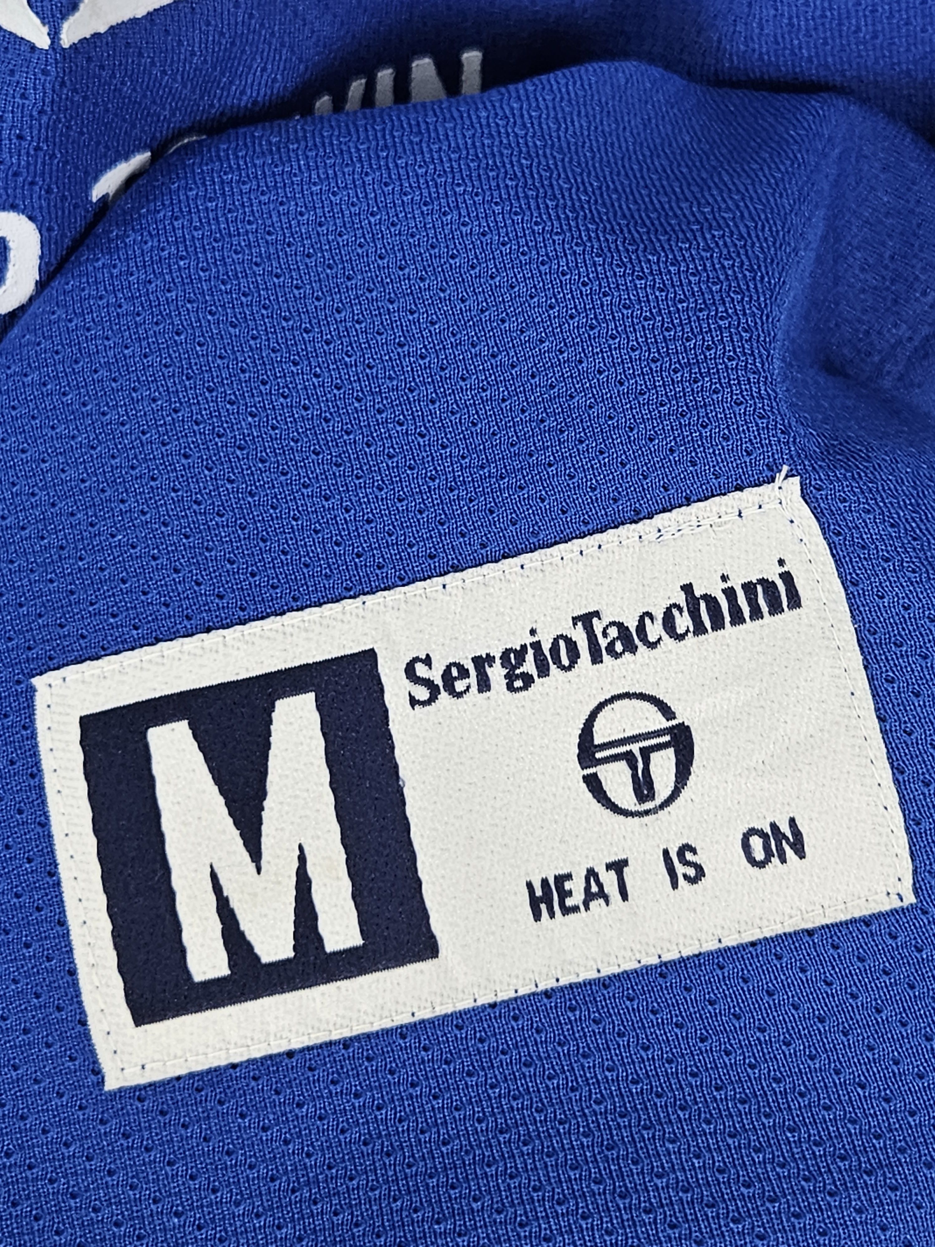 Sergio Tacchini Vintage Sergio Tacchini 90s Rugby Jersey Size US M / EU 48-50 / 2 - 5 Thumbnail