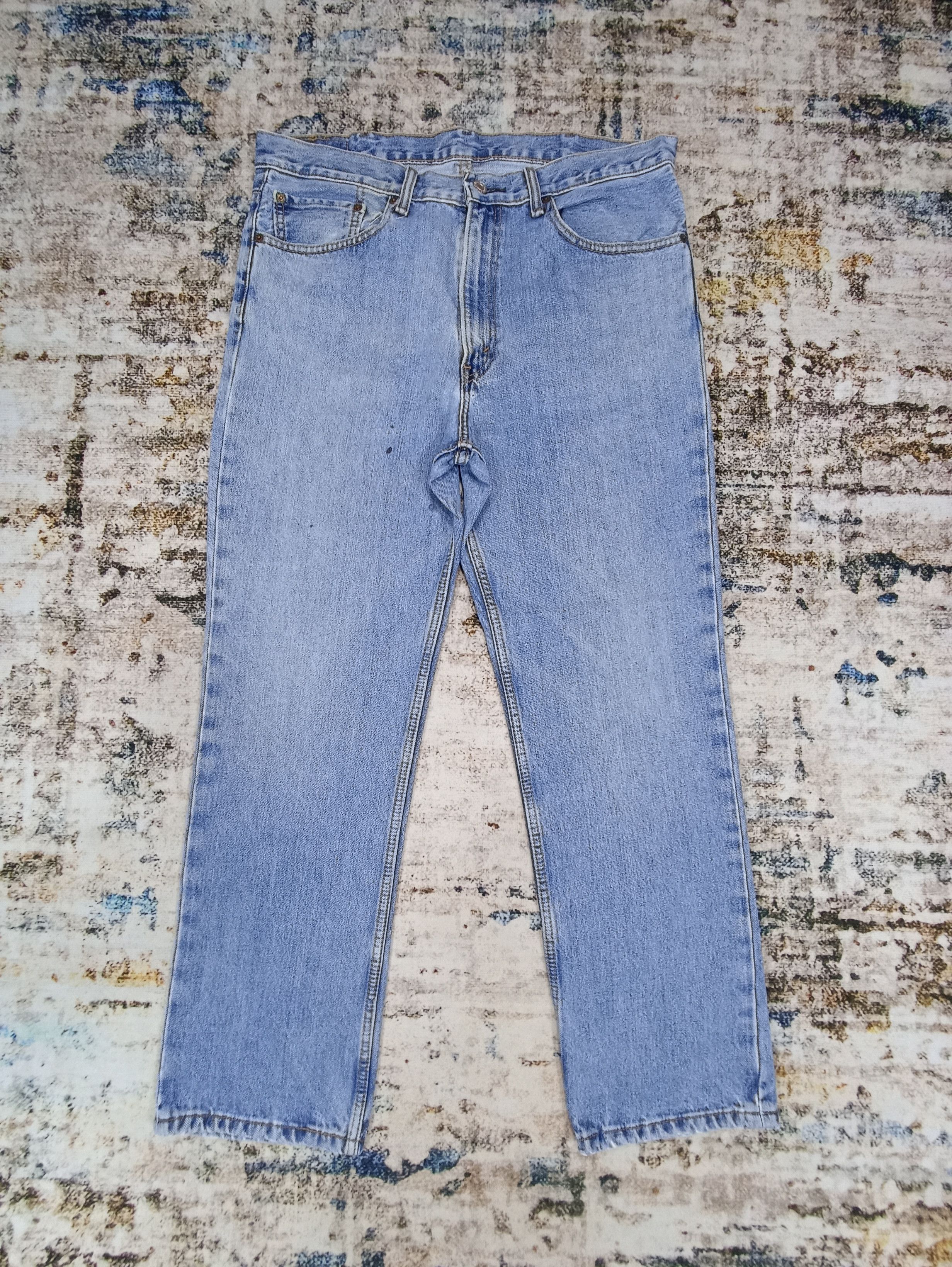 Vintage Levis 516 Blue Jeans J066