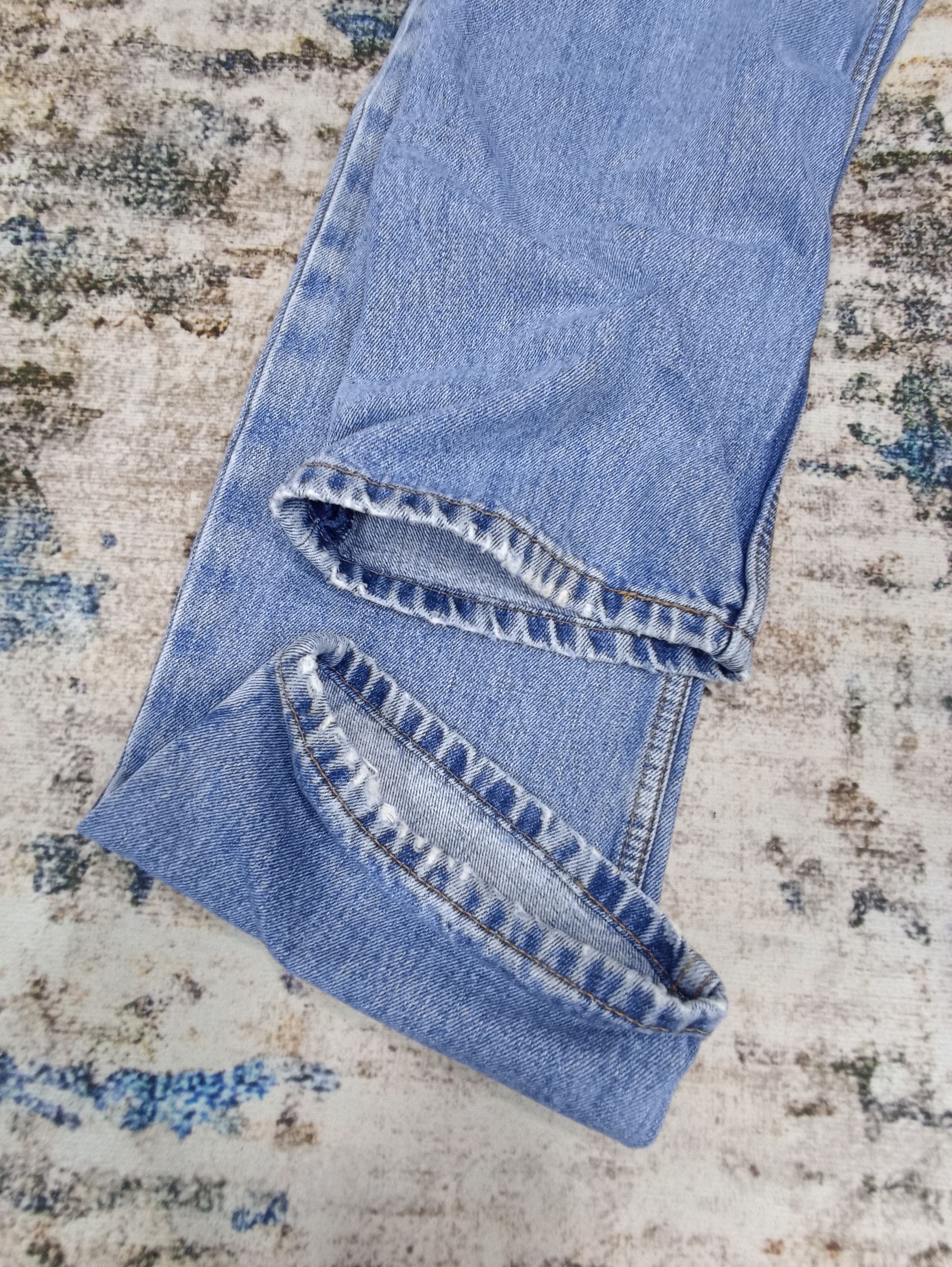 Jean × Levi's × Vintage Vintage Levi's 516 Blue Jeans - J066 Size US 37 - 7 Thumbnail
