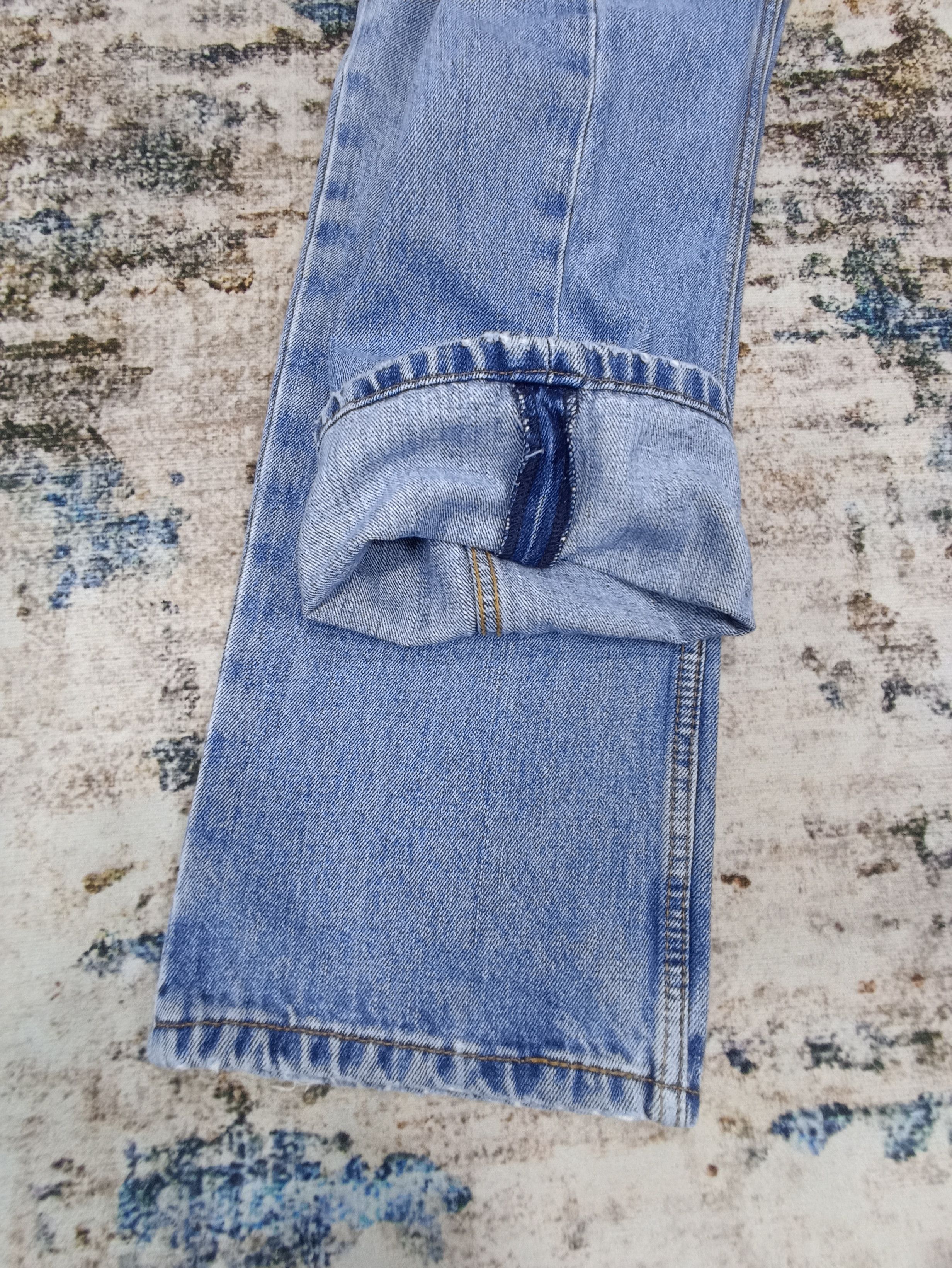 Jean × Levi's × Vintage Vintage Levi's 516 Blue Jeans - J066 Size US 37 - 6 Thumbnail