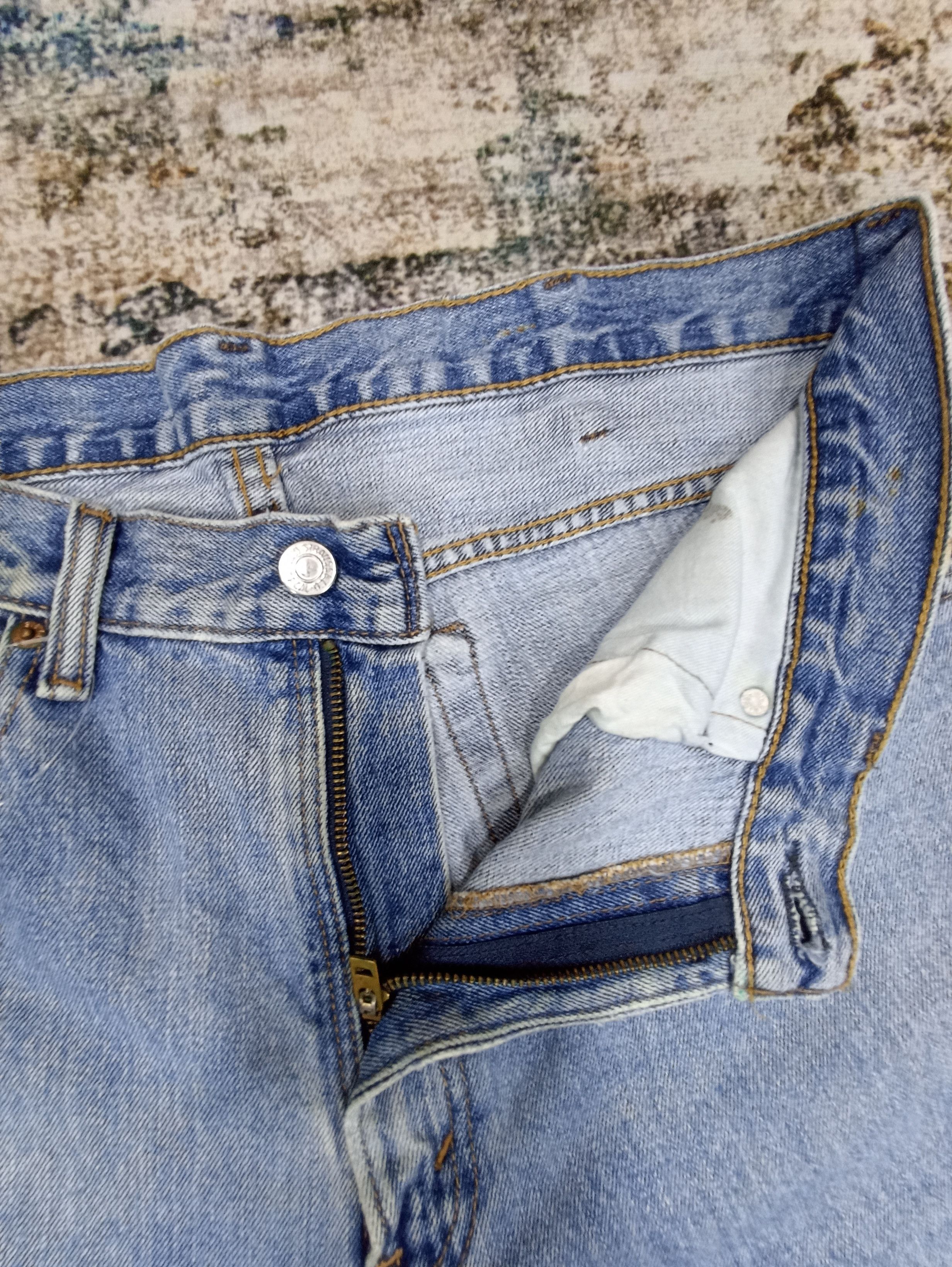 Jean × Levi's × Vintage Vintage Levi's 516 Blue Jeans - J066 Size US 37 - 3 Thumbnail