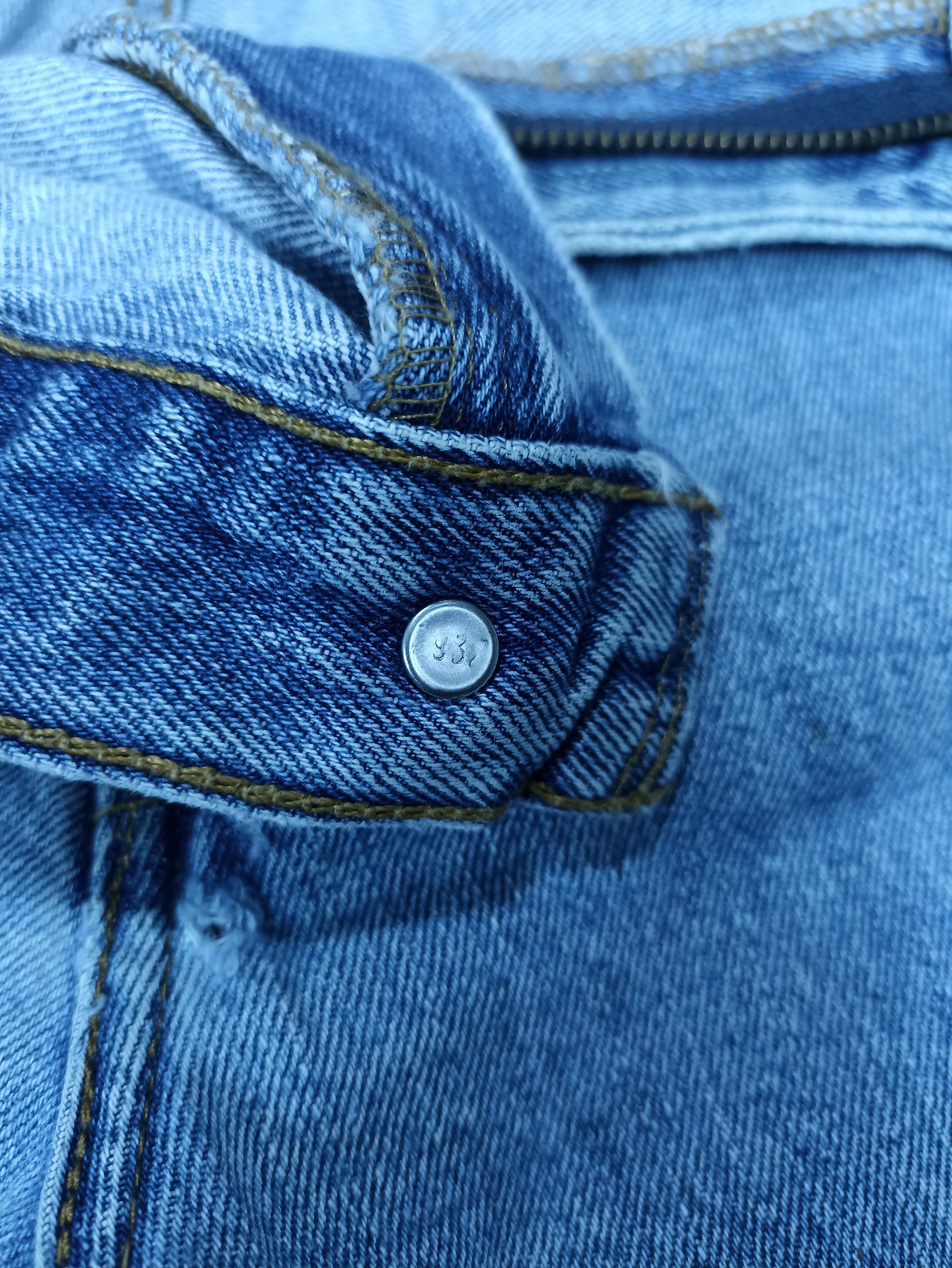 Jean × Levi's × Vintage Vintage Levi's 516 Blue Jeans - J066 Size US 37 - 4 Thumbnail